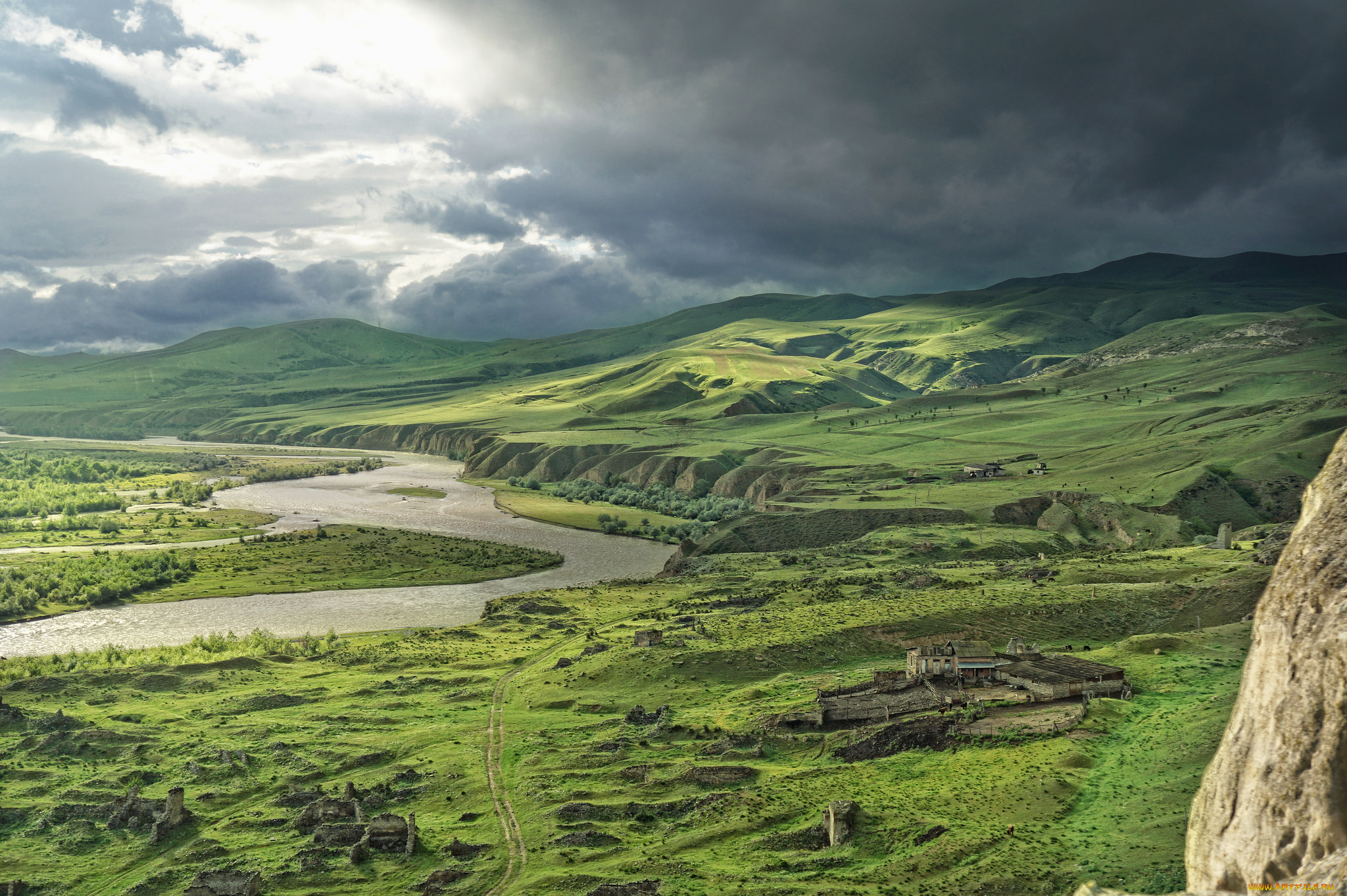 природа, пейзажи, простор