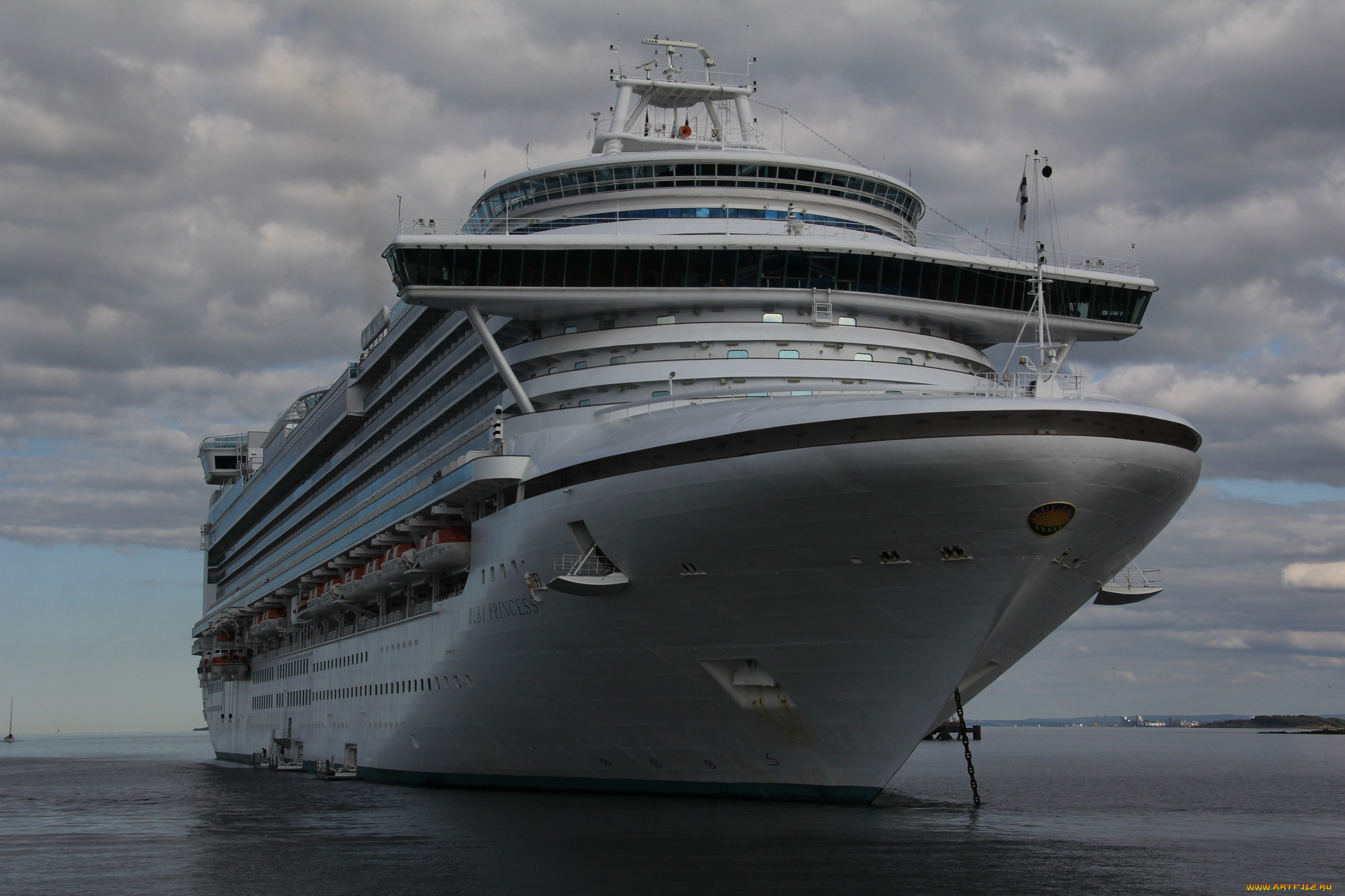 корабли, лайнеры, круиз, лайнер