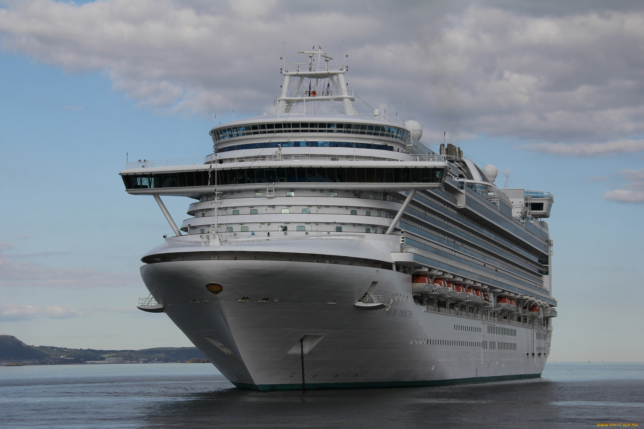 корабли, лайнеры, лайнер, круиз