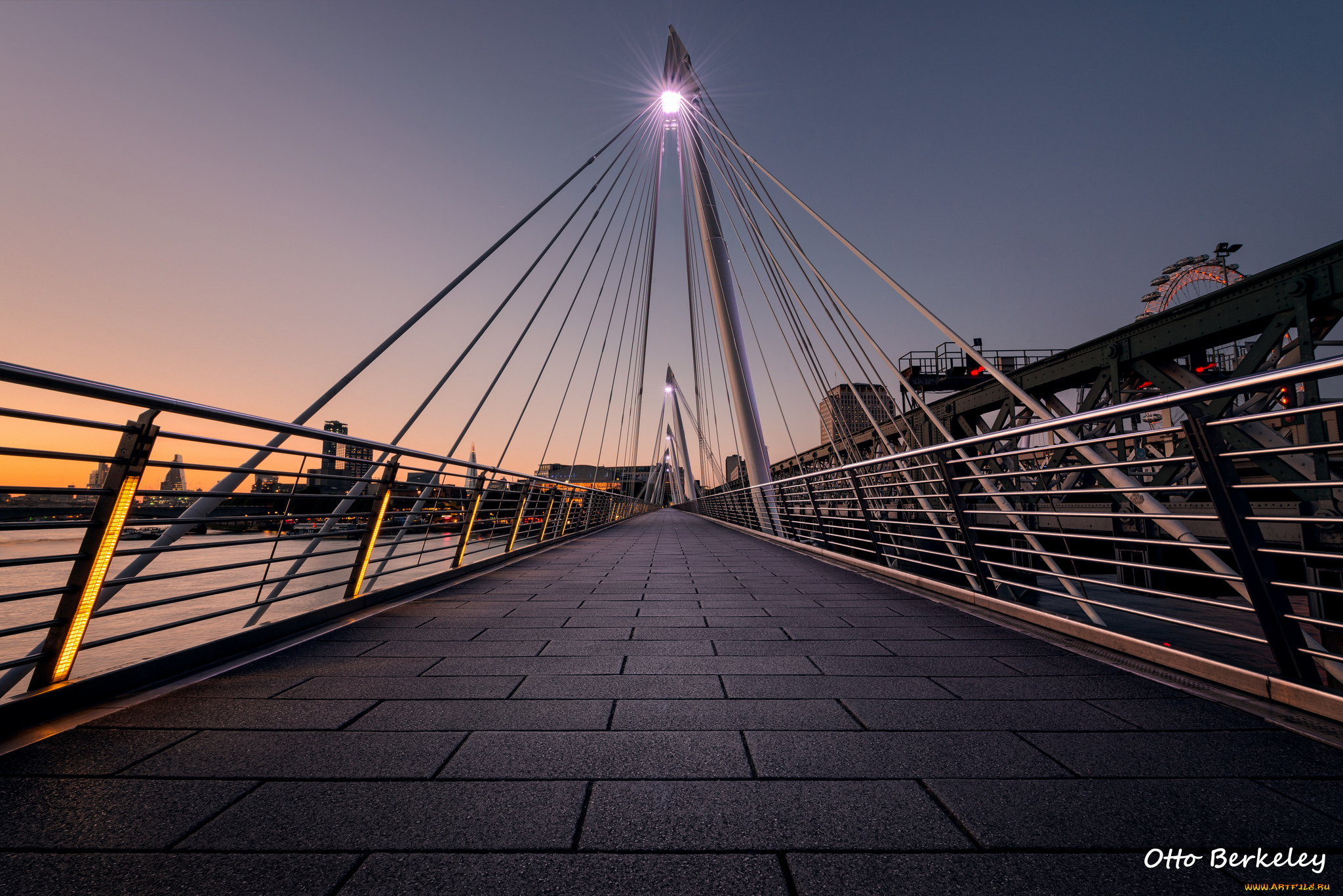 города, лондон, , великобритания, мост