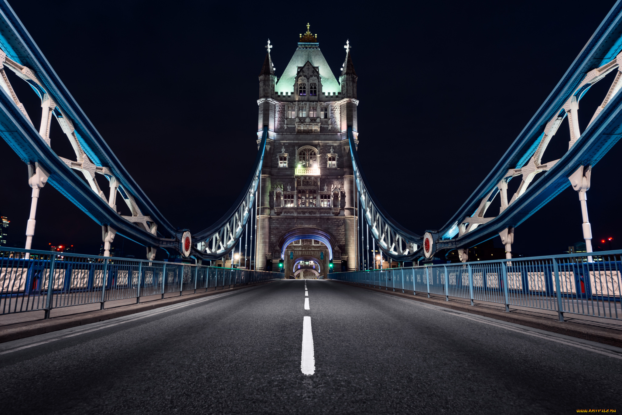 города, лондон, , великобритания, мост