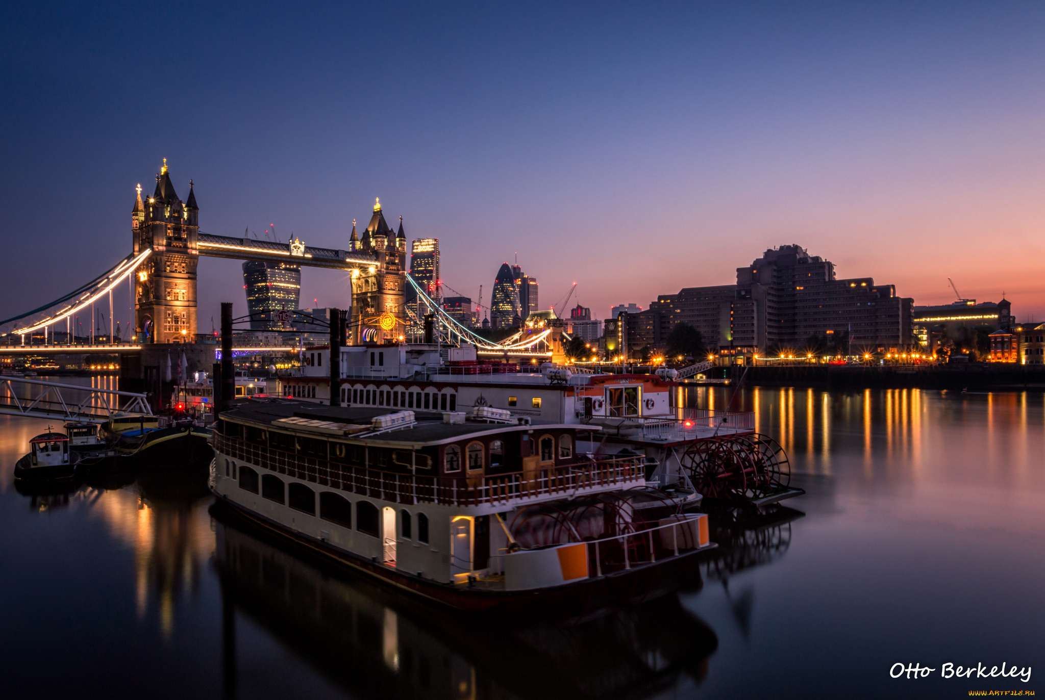 корабли, пароходы, набережная