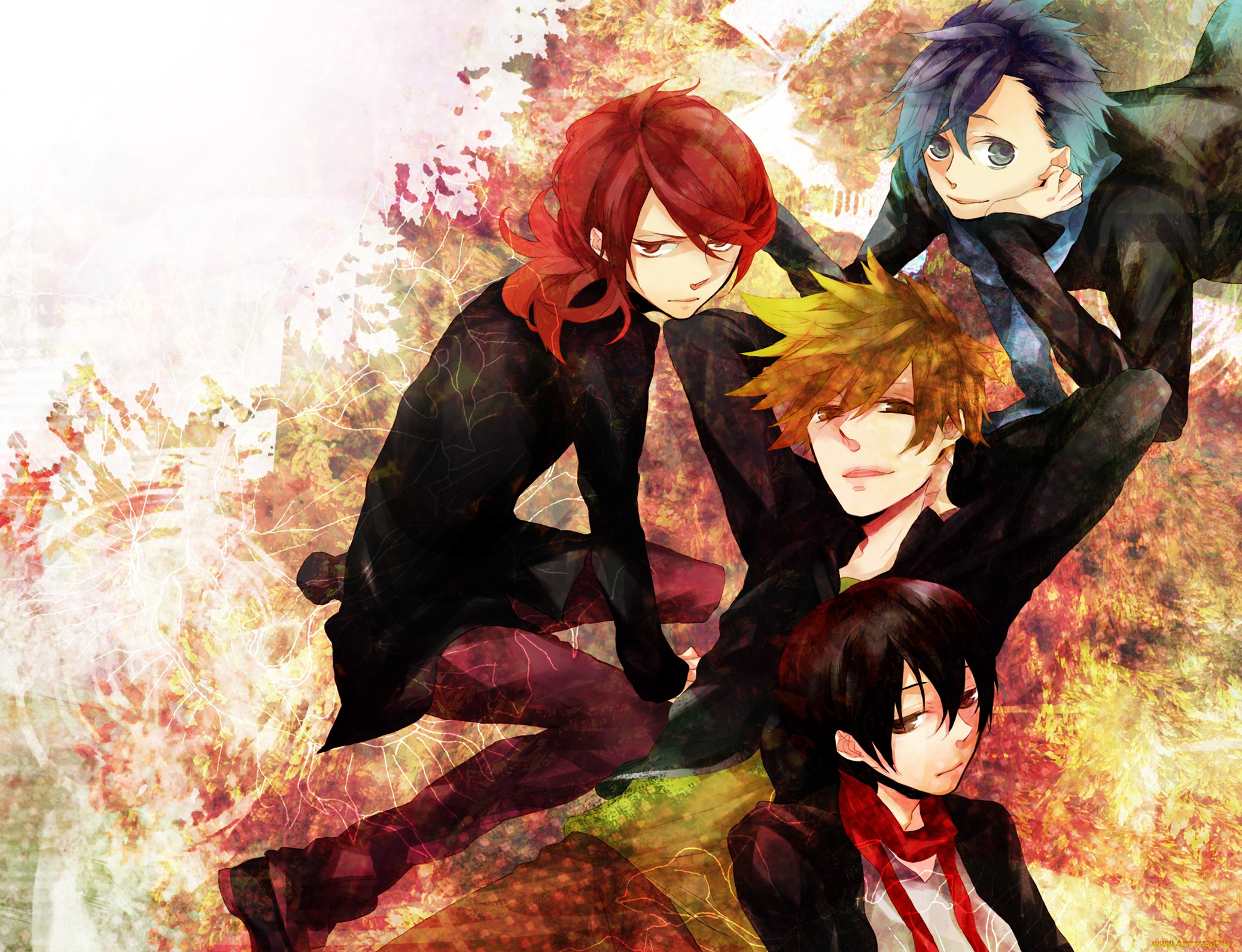 аниме, pokemon, покемон