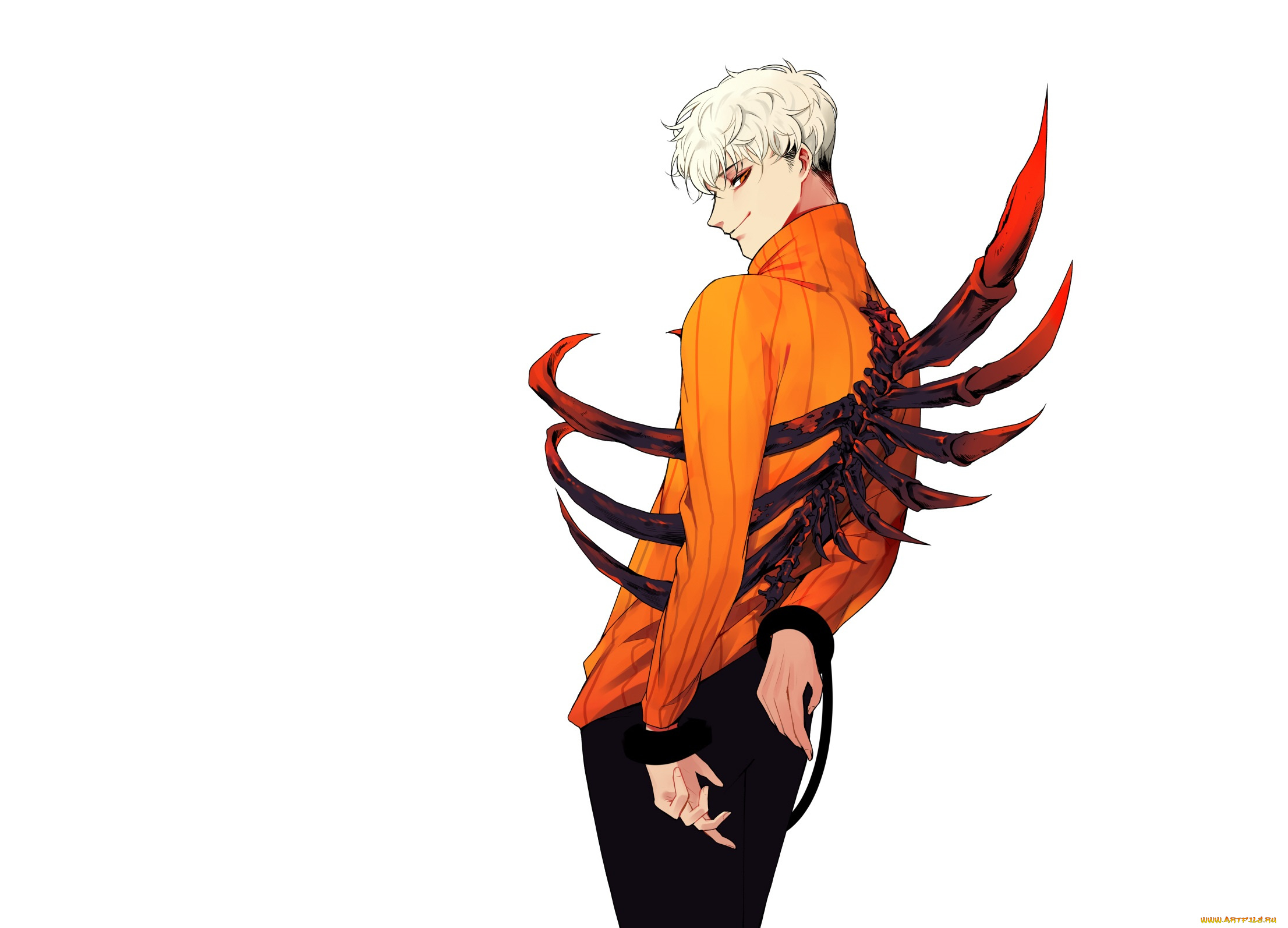 аниме, undertale, papyrus