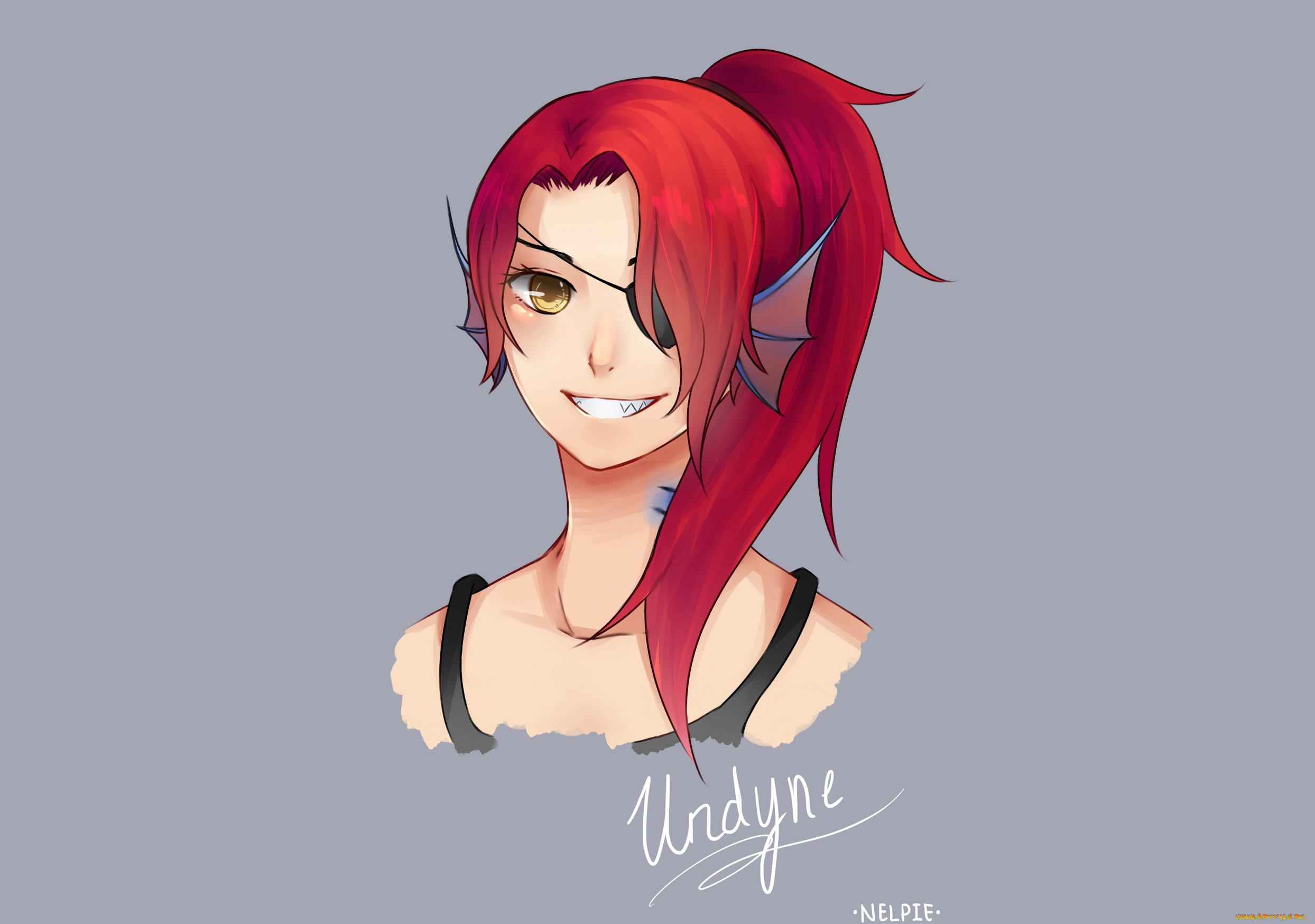 аниме, undertale, андертейл