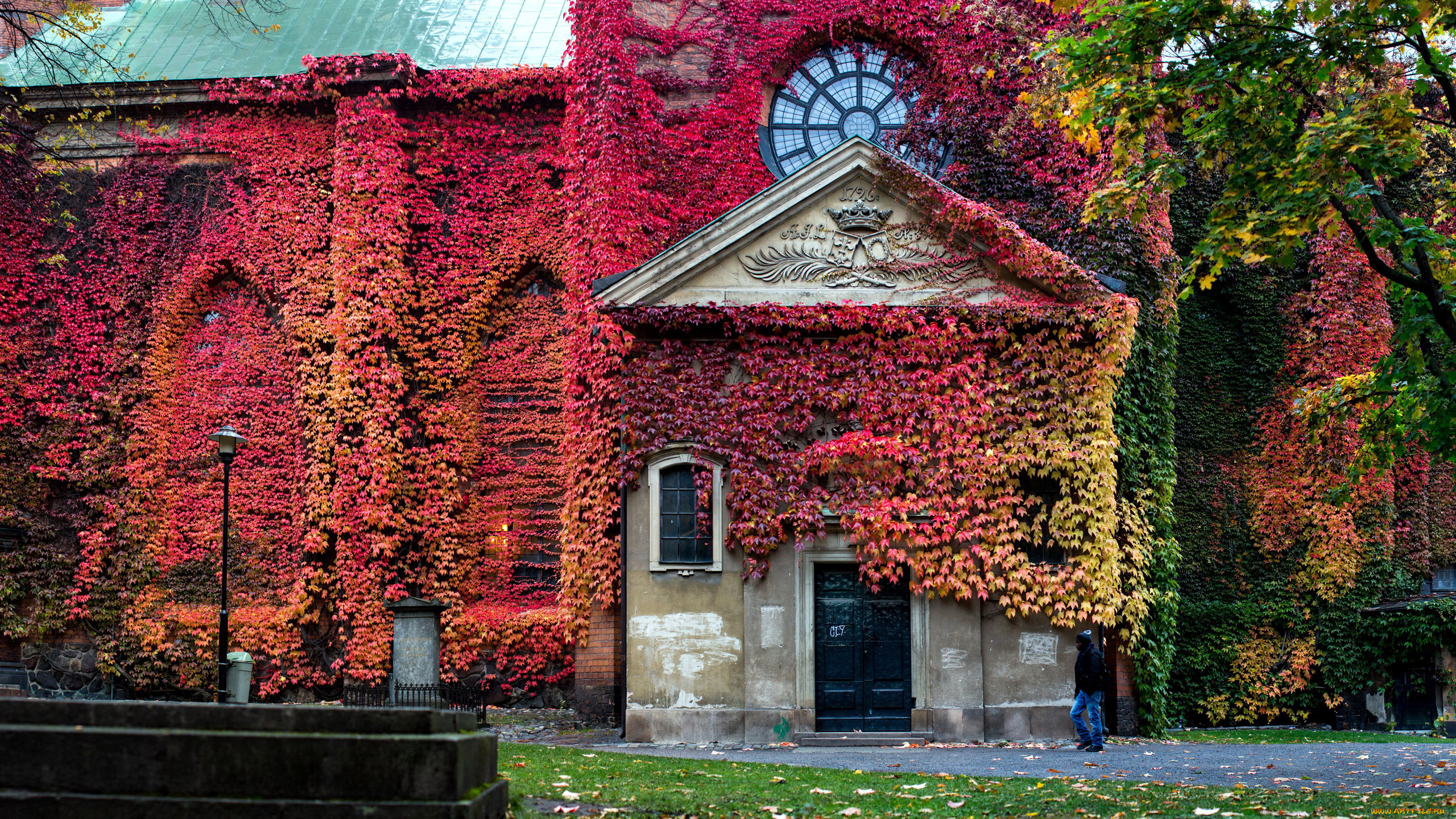 города, стокгольм, , швеция, klara, church