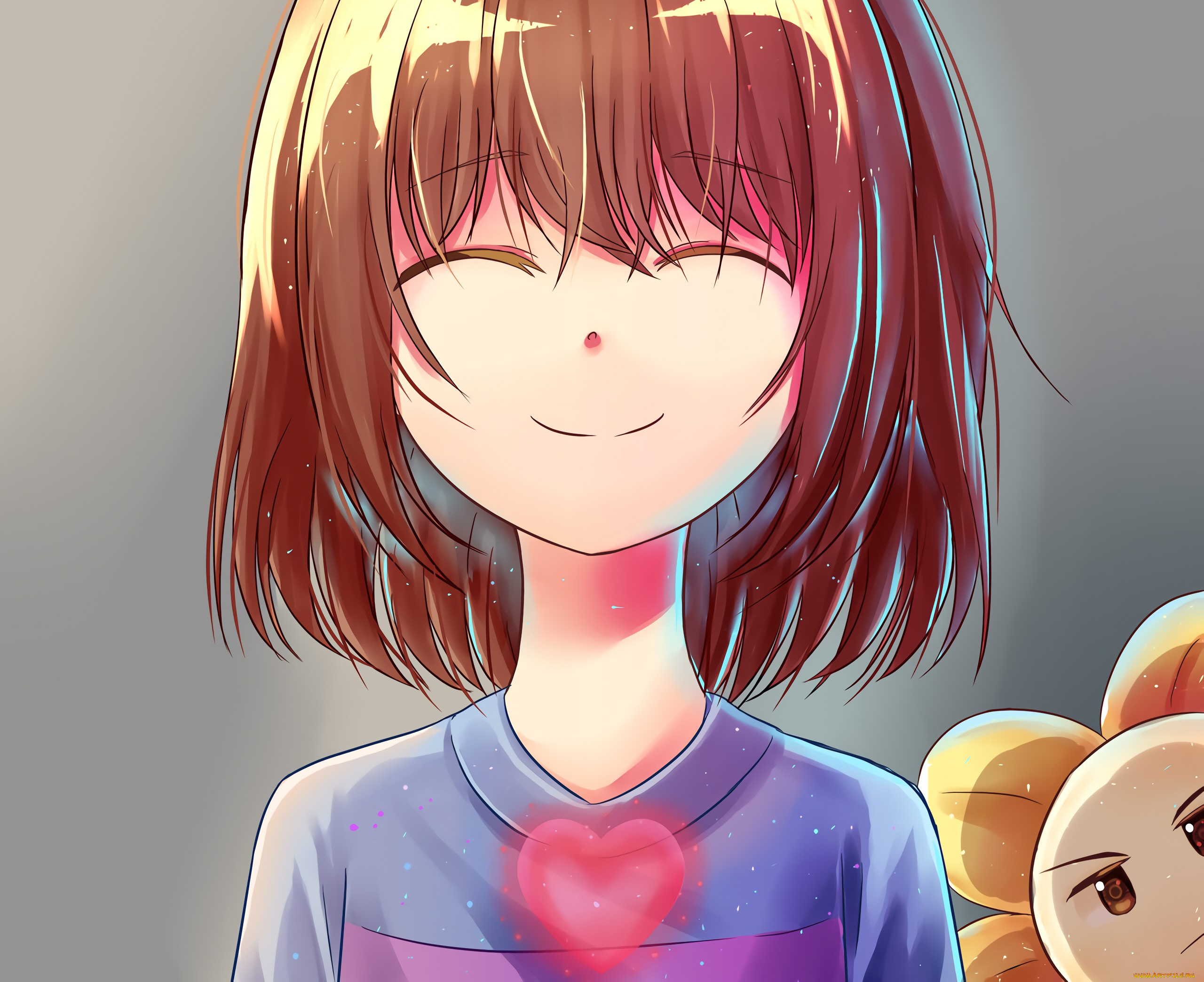 аниме, undertale, андертейл