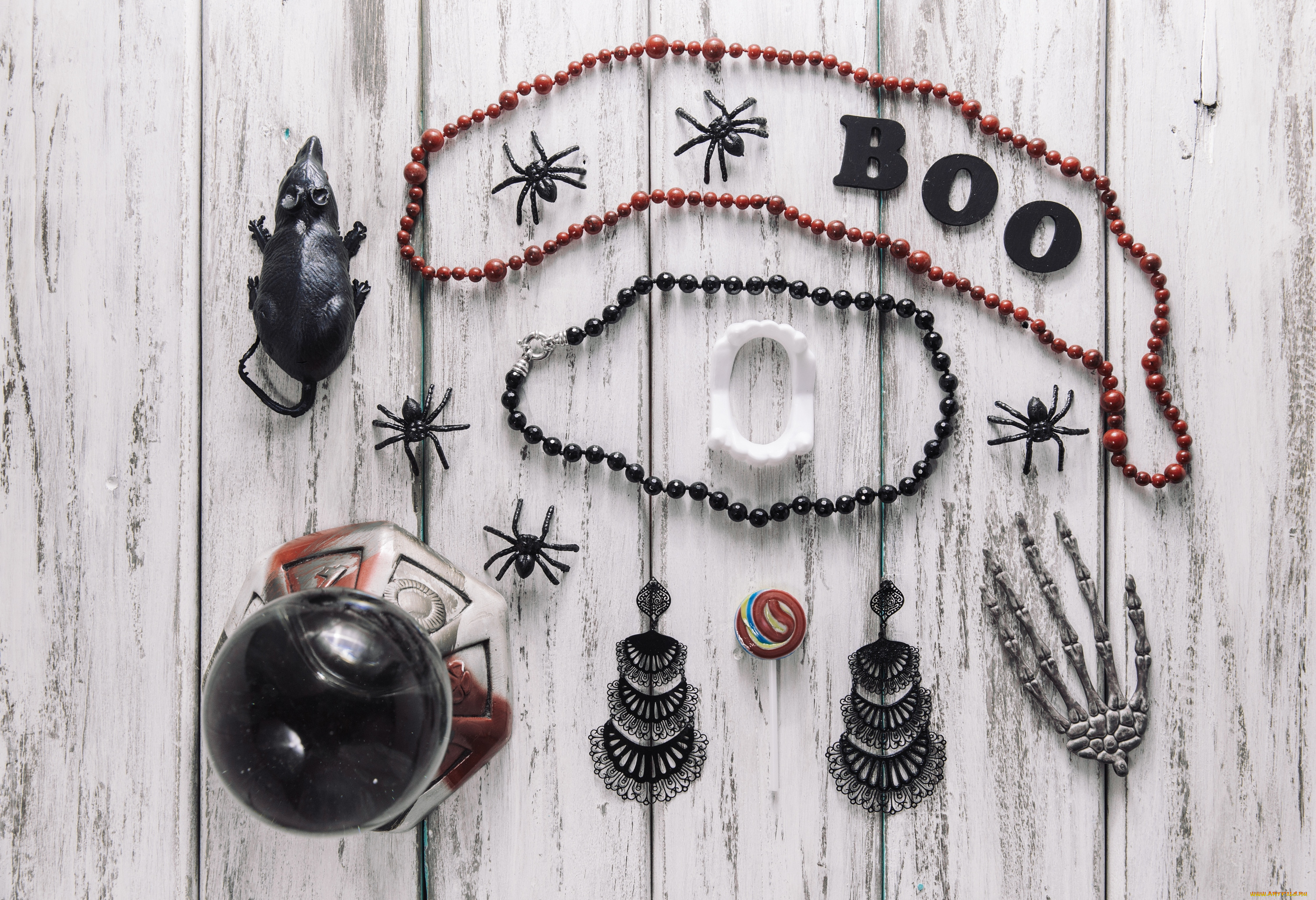 праздничные, хэллоуин, праздник, паук, надпись, мыш, скелет