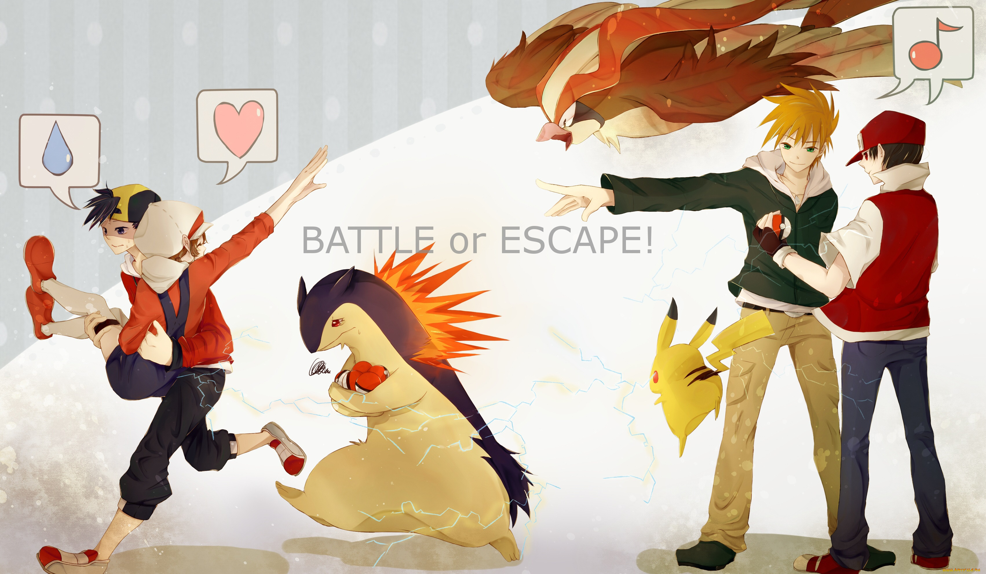 аниме, pokemon, покемон