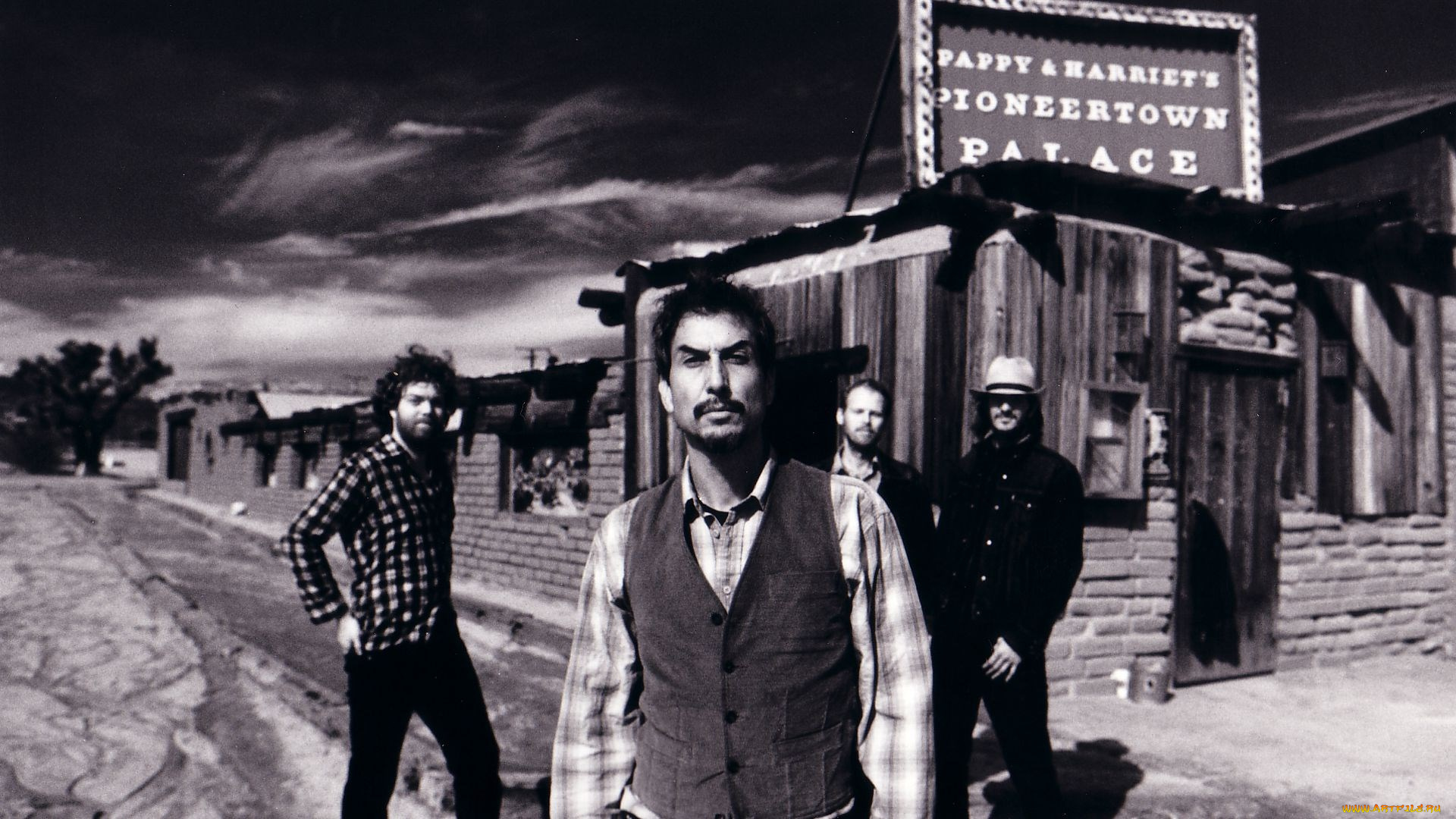 -giant-sand, музыка, -временный, музыкант, мужчина, группа