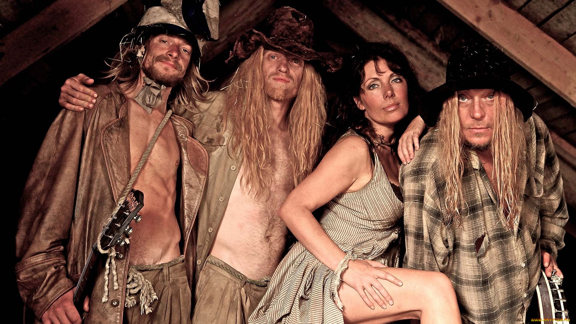 -rednex, музыка, -временный, музыкант, мужчина, группа