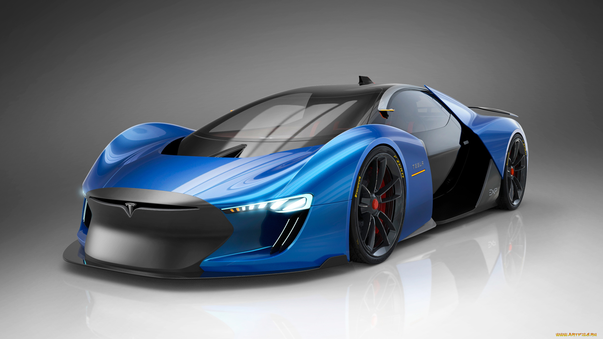 2018, tesla, model, exp, автомобили, 3д, model, exp, tesla, тесла, суперкар, гиперкар