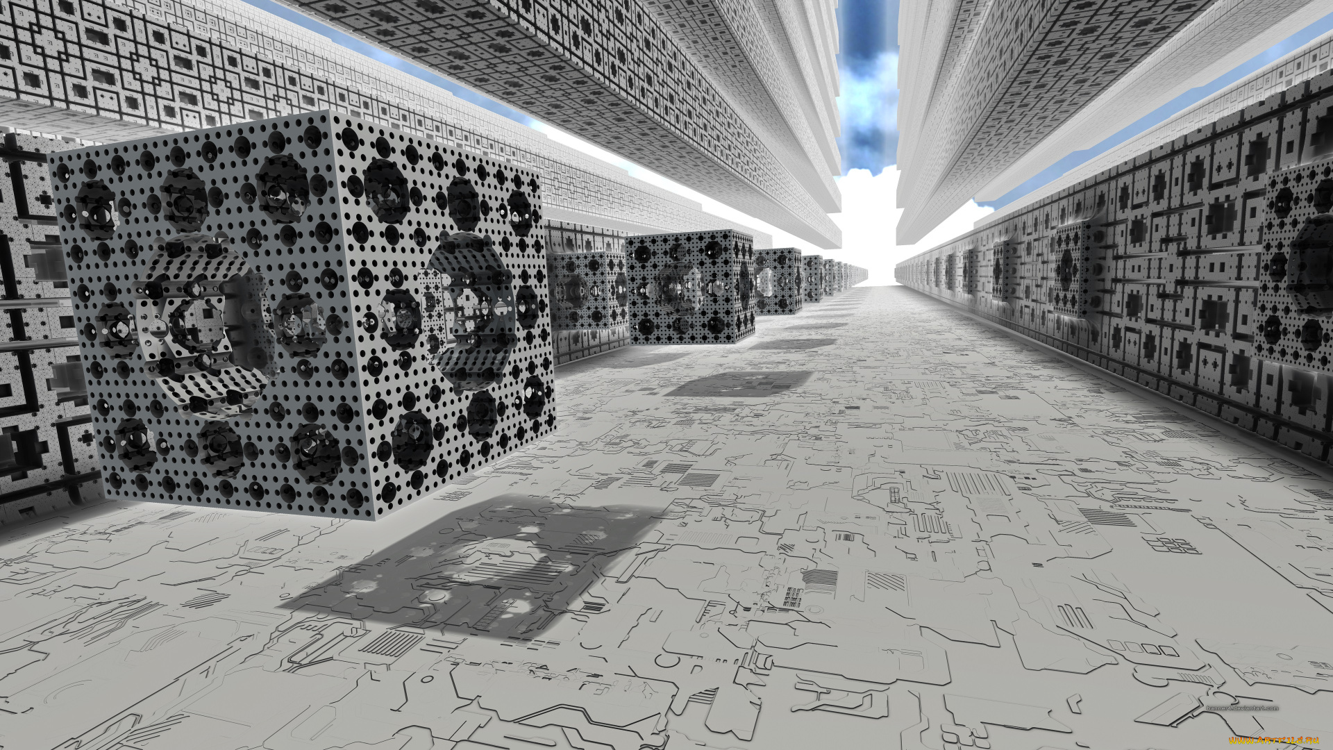 3д, графика, абстракция, , abstract, фон, узор, цвет