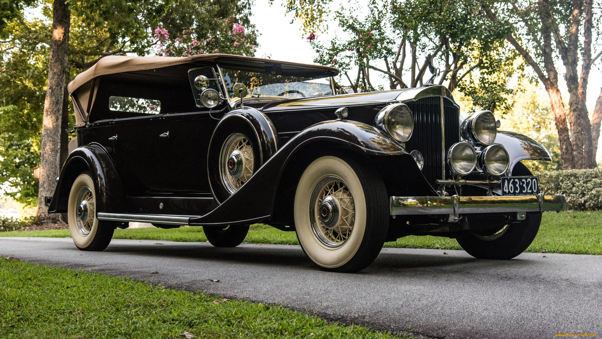 автомобили, packard