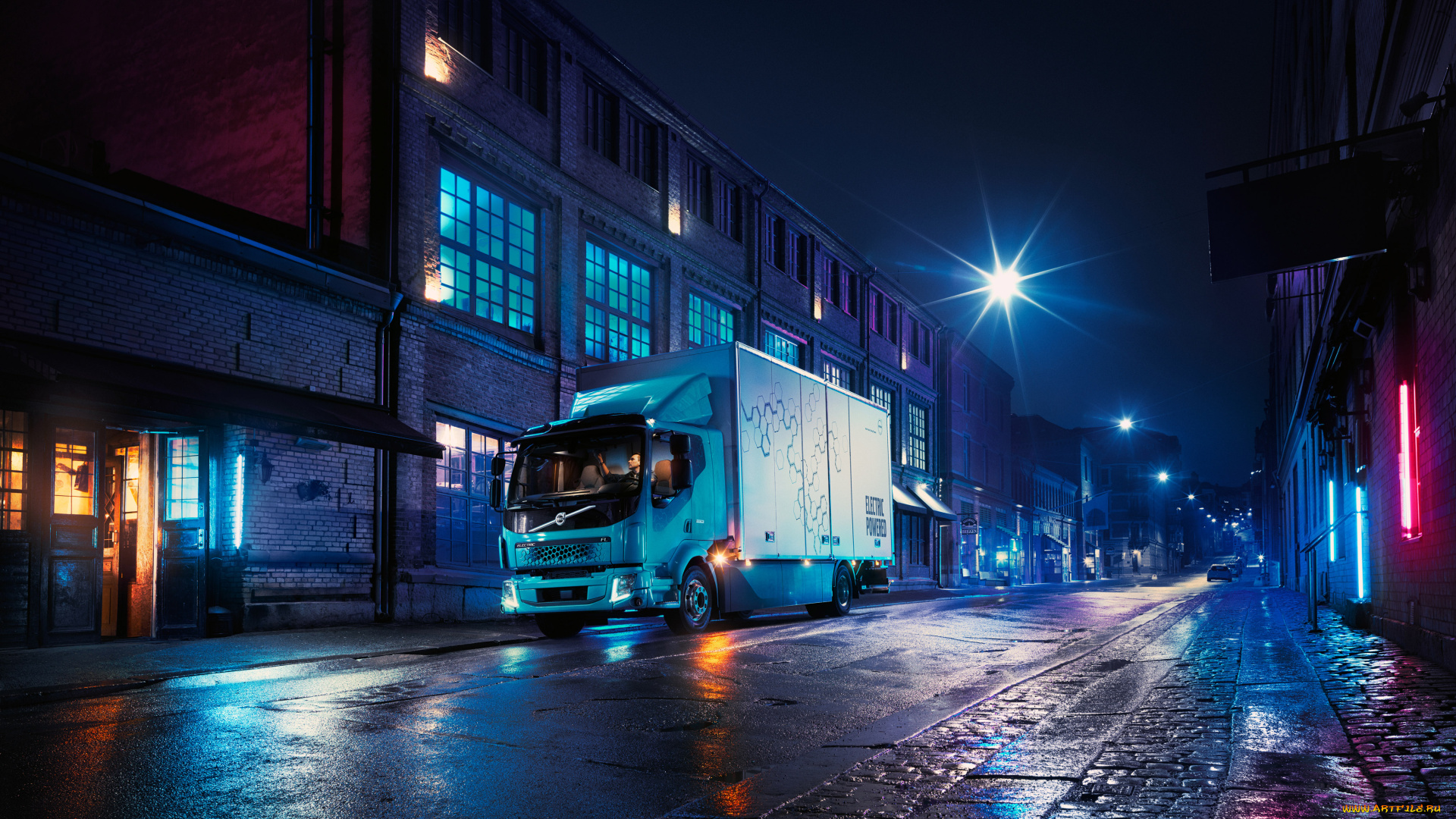 автомобили, volvo, trucks, volvo, electric