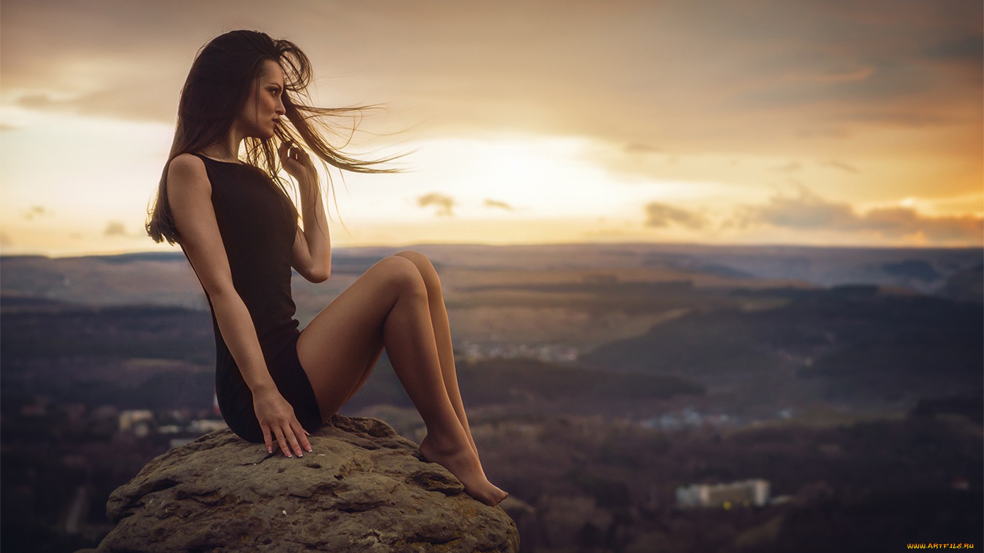 девушка, девушки, -unsort, , брюнетки, темноволосые, модель