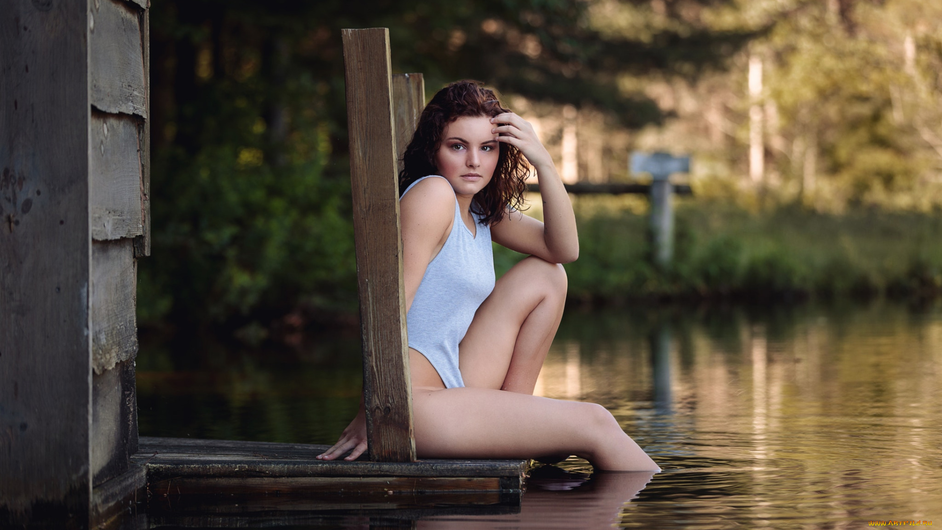 девушка, девушки, -unsort, , брюнетки, темноволосые, модель, tracy, parker