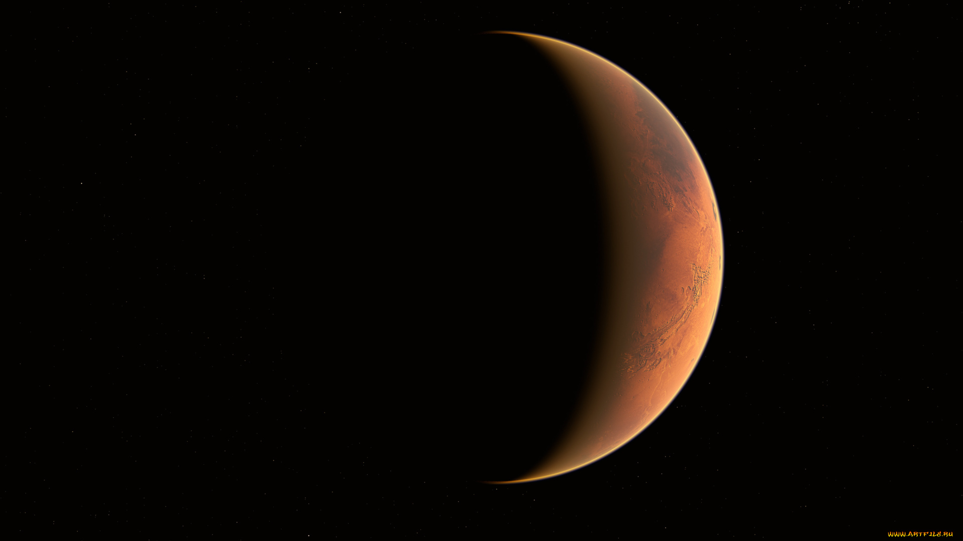 космос, луна, небо