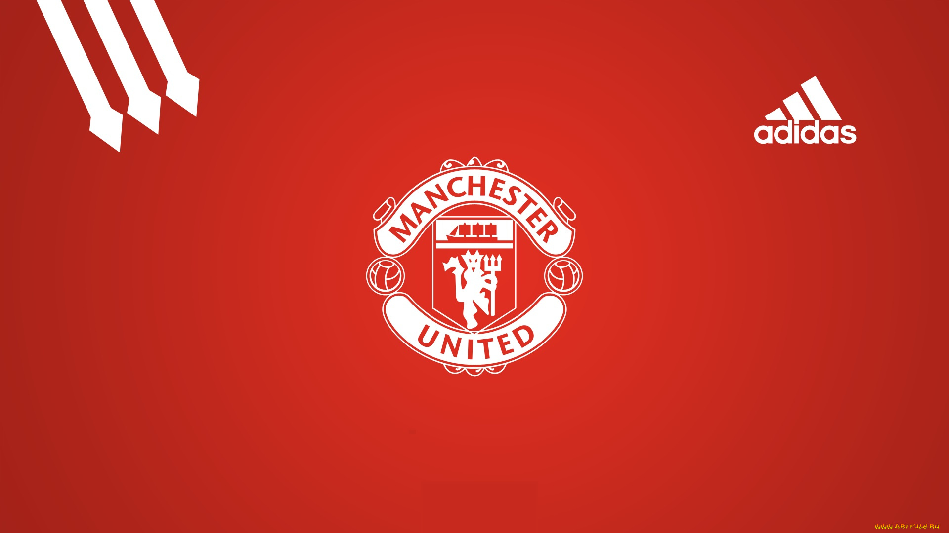 спорт, эмблемы, клубов, manchester, united