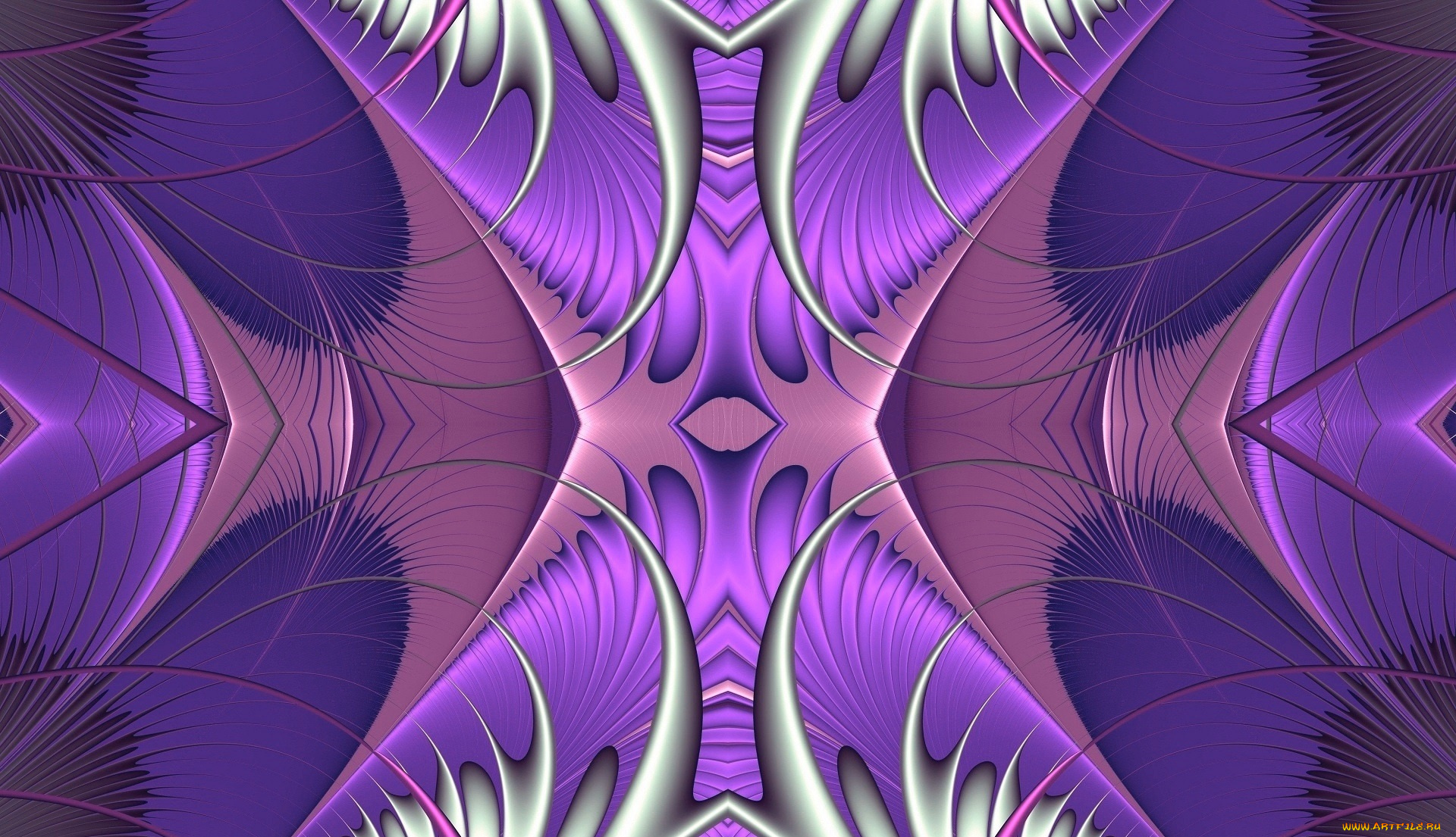 3д, графика, фракталы, , fractal, узор, фон, цвет