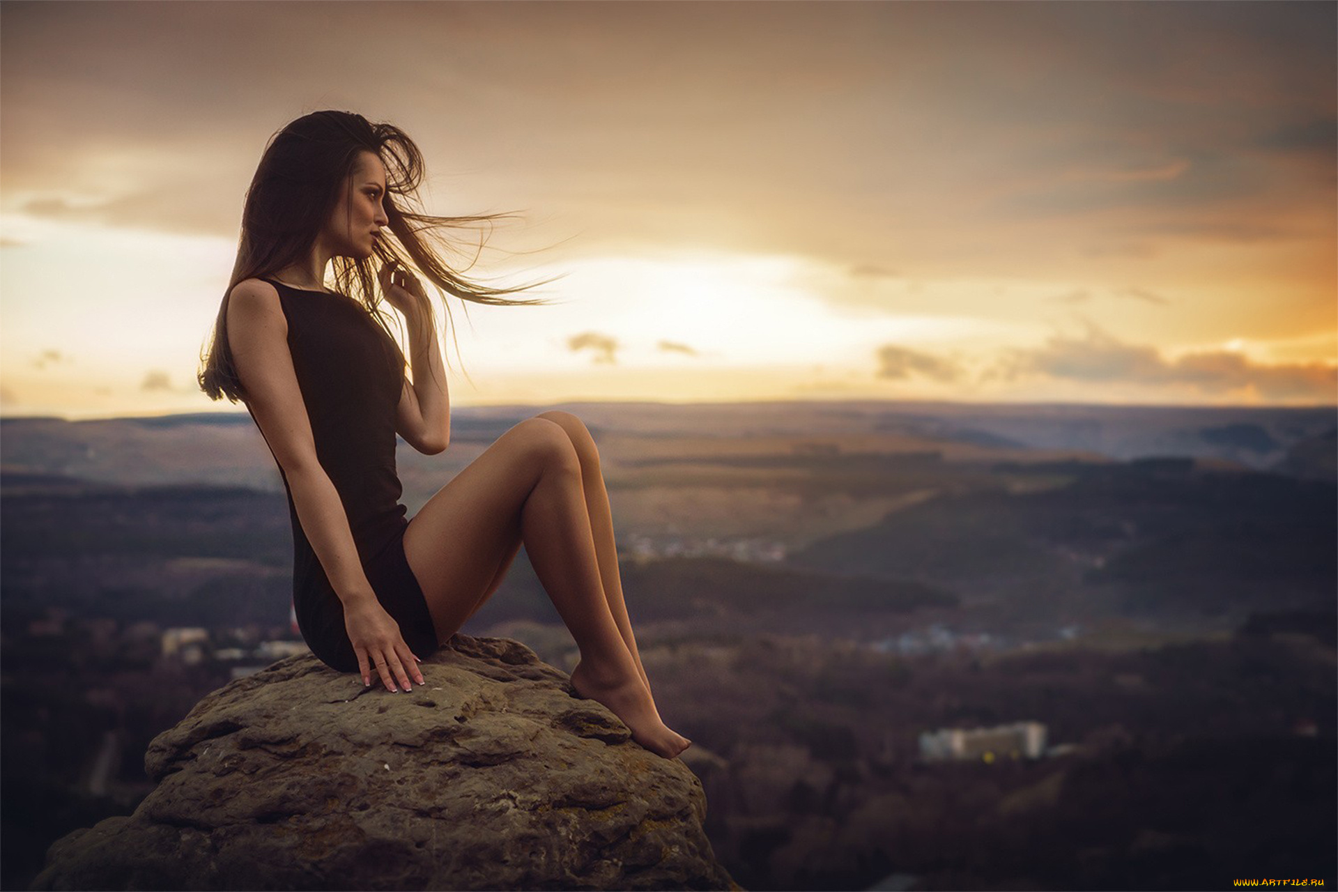 девушка, девушки, -unsort, , брюнетки, темноволосые, модель