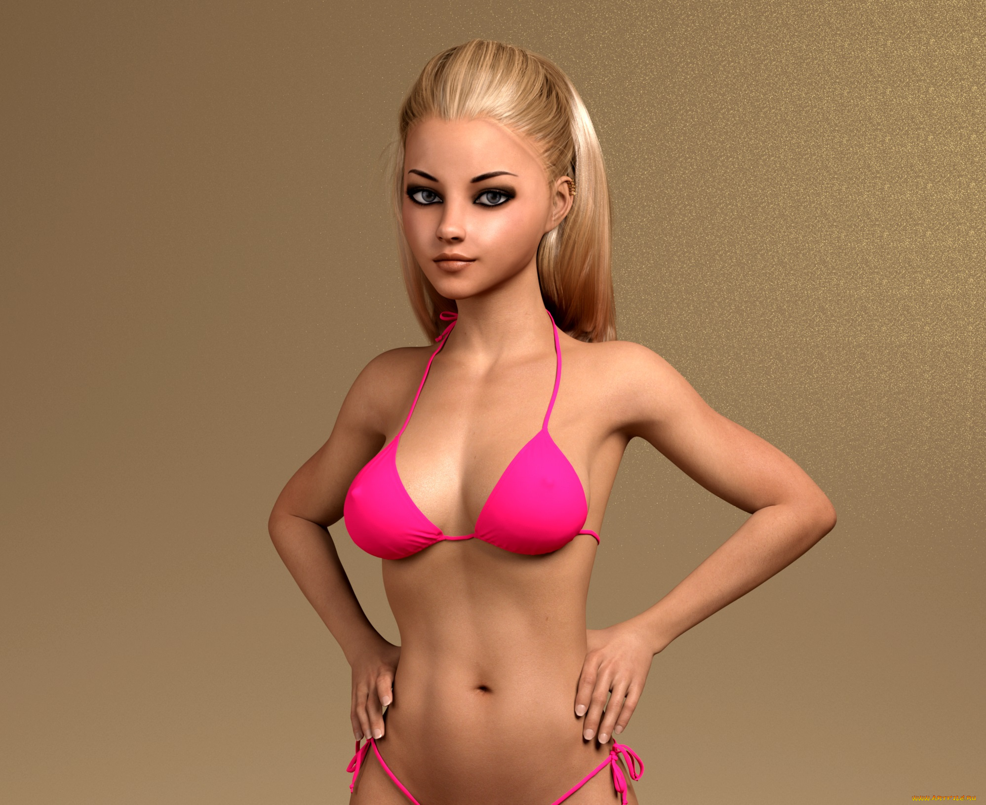 3д, графика, люди, , people, фон, взгляд, девушка