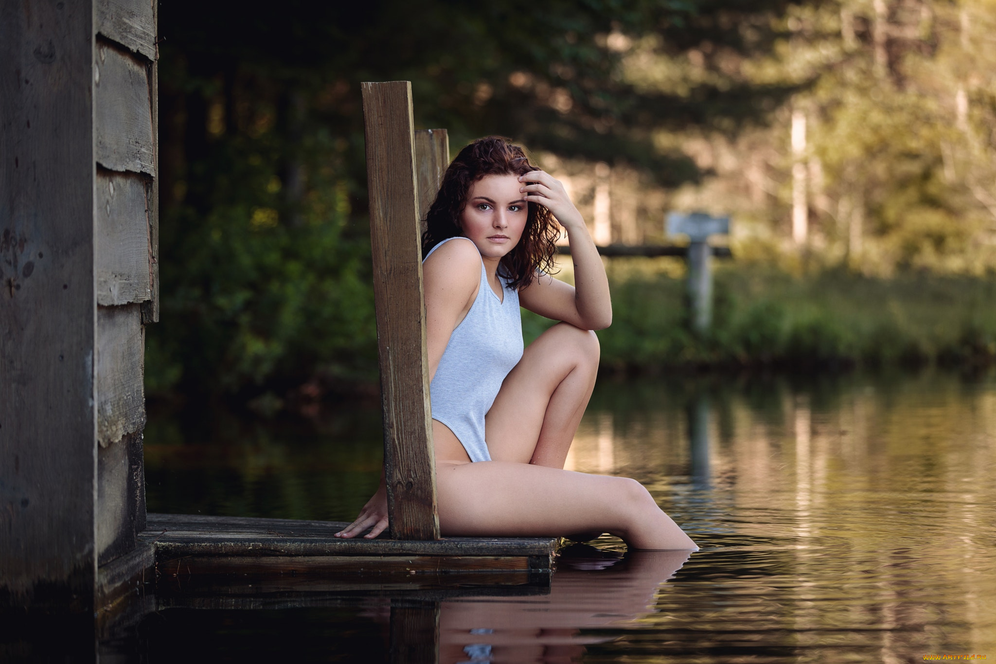 девушка, девушки, -unsort, , брюнетки, темноволосые, модель, tracy, parker