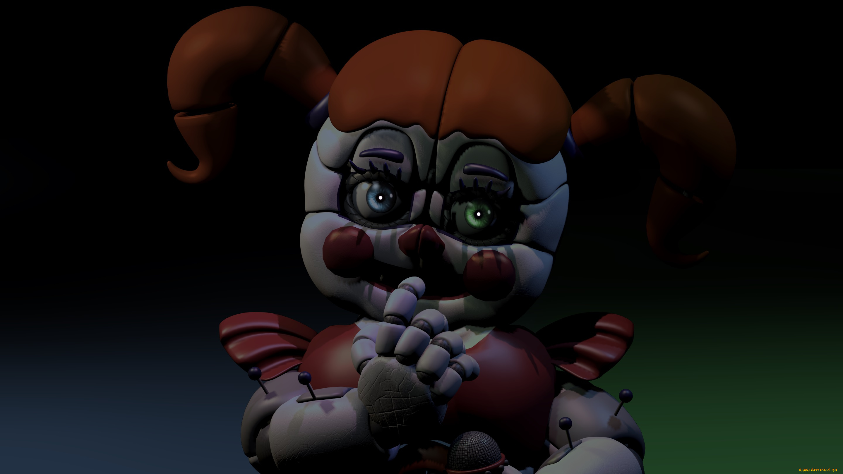 видео, игры, five, nights, at, freddy`s, 3, five, nights, at, freddy's