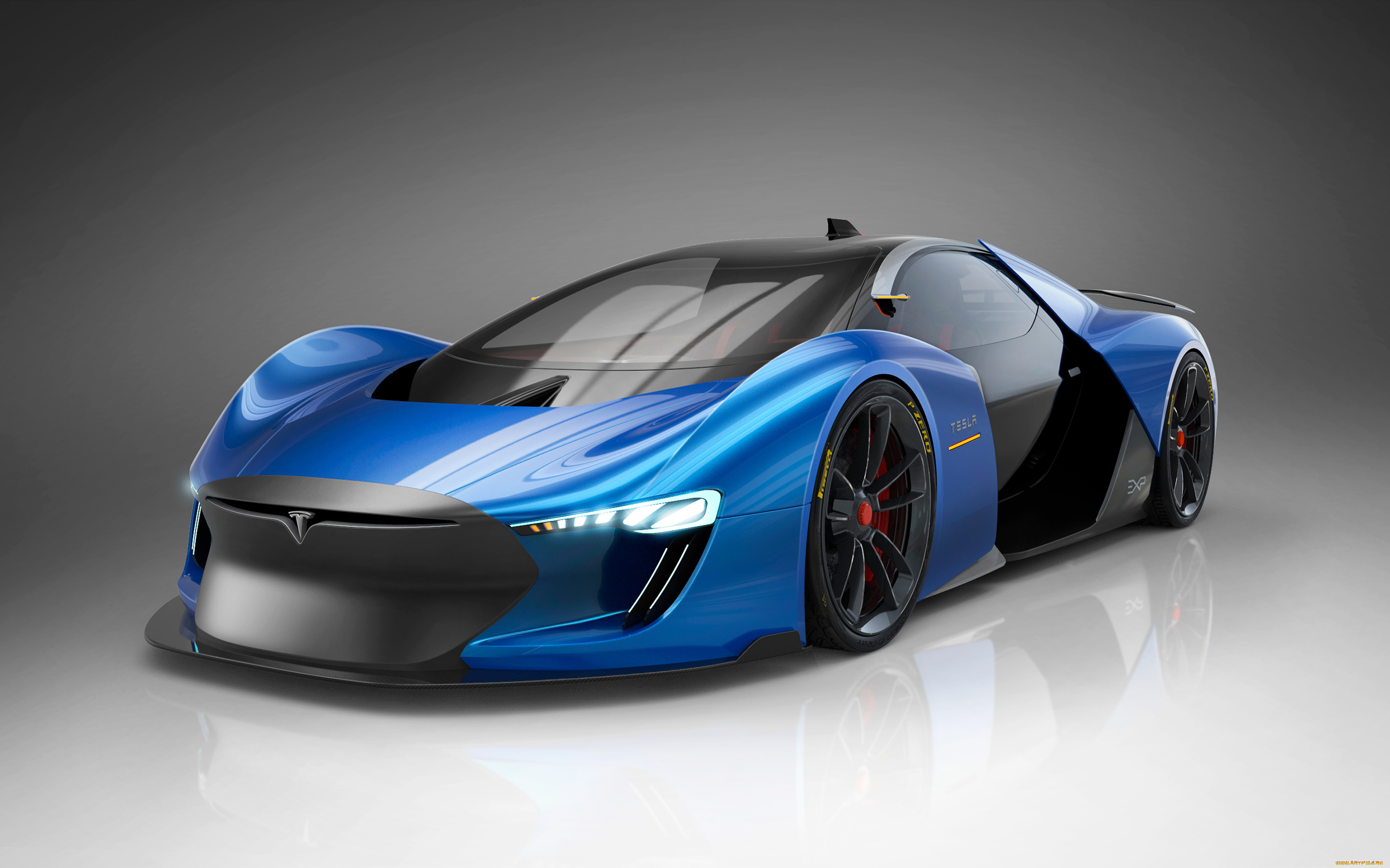 2018, tesla, model, exp, автомобили, 3д, model, exp, tesla, тесла, суперкар, гиперкар