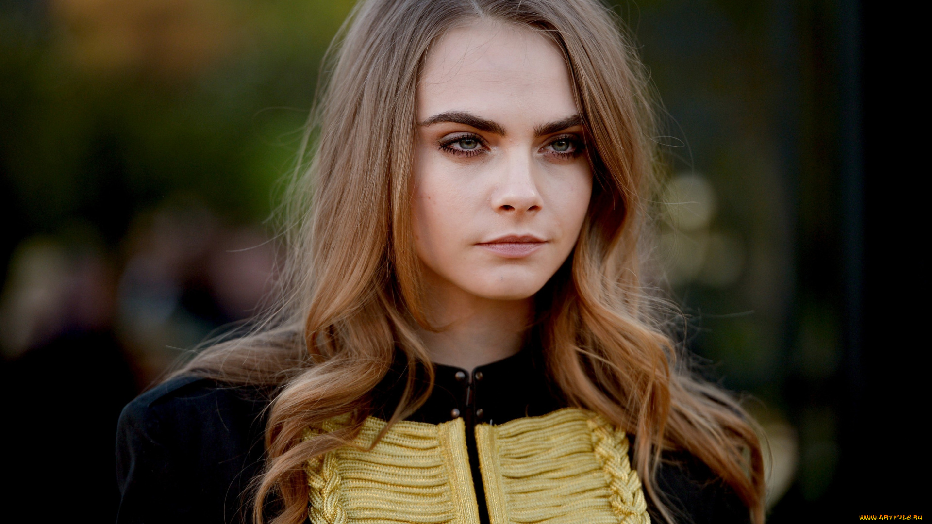 девушки, cara, delevingne, портрет