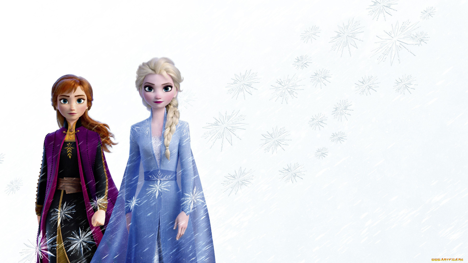 холодное, сердце, 2, , 2019, мультфильмы, frozen, elsa, anna, 2, персонаж, холодное, сердце
