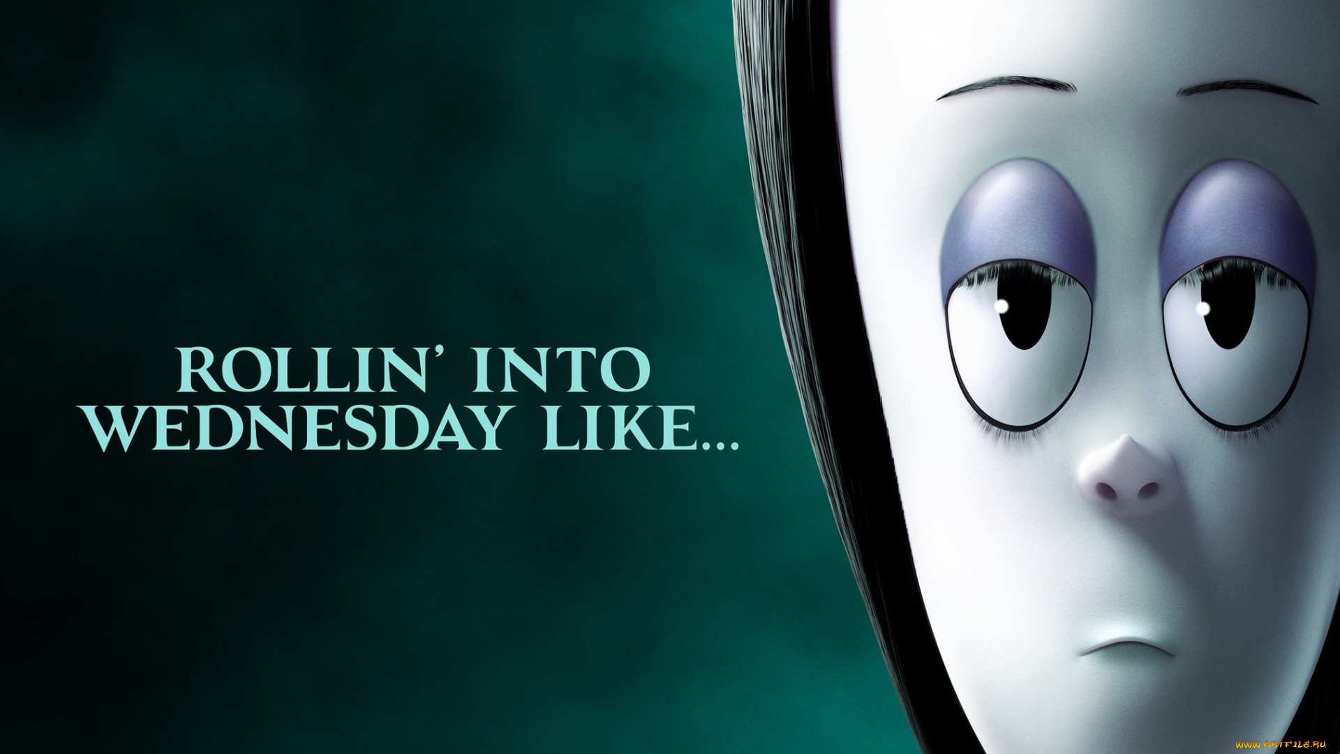 мультфильмы, the, addams, family, , 2019, the, addams, family