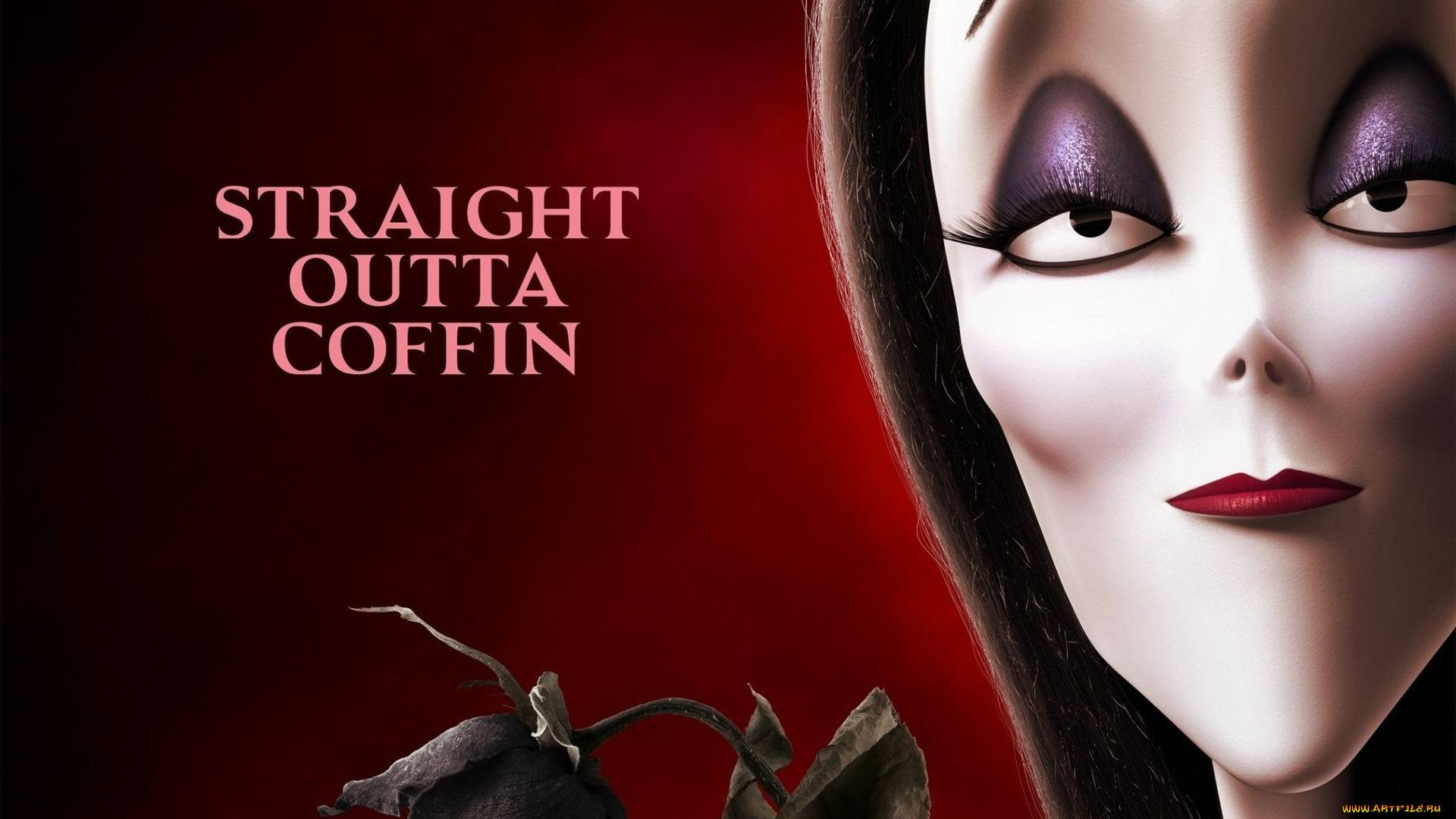 мультфильмы, the, addams, family, , 2019, the, addams, family