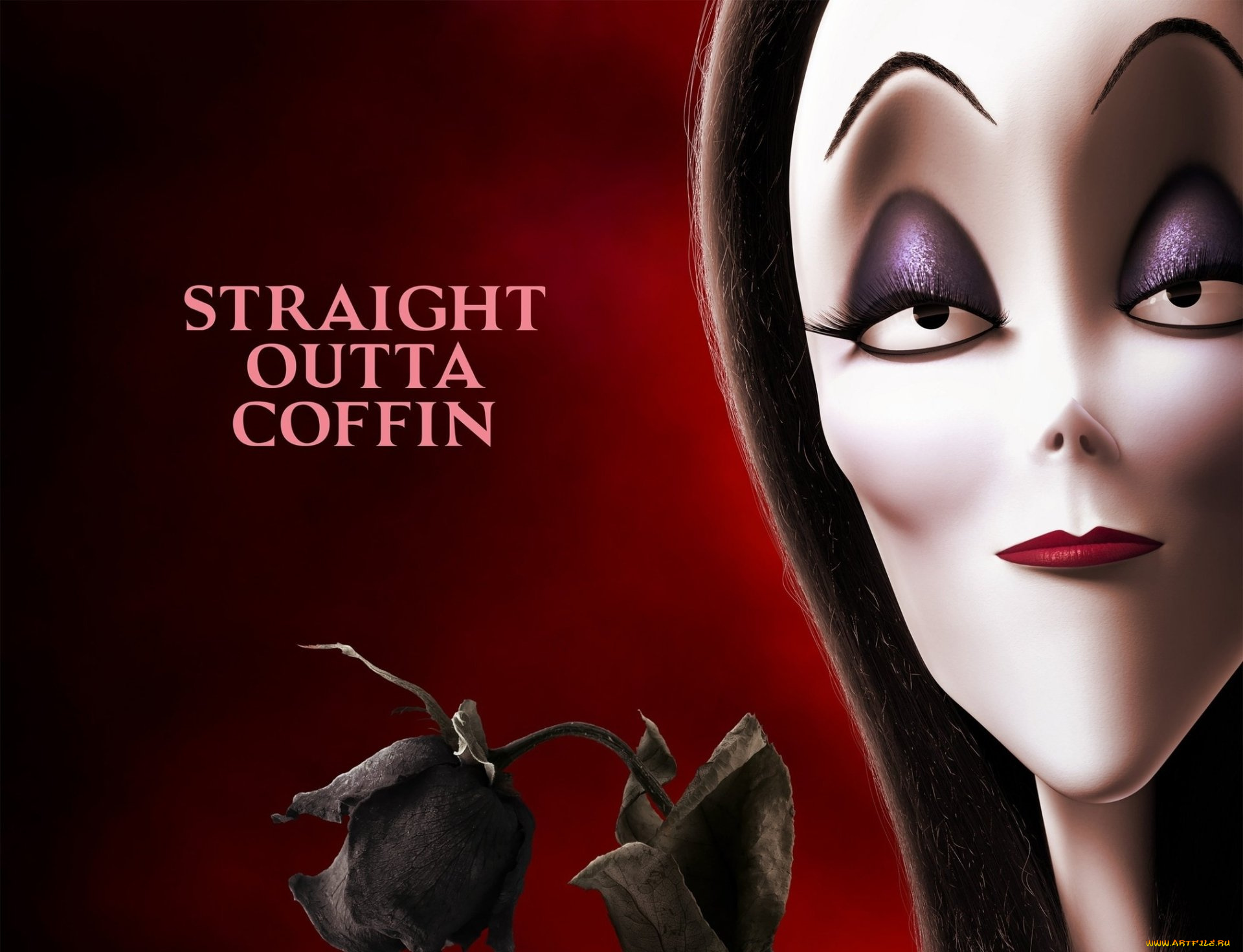 мультфильмы, the, addams, family, , 2019, the, addams, family