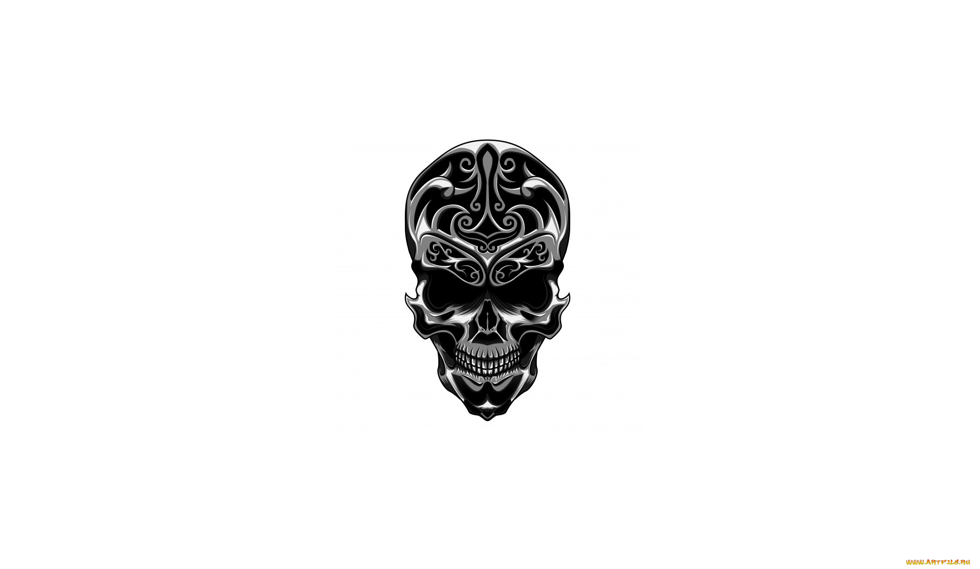 рисованное, минимализм