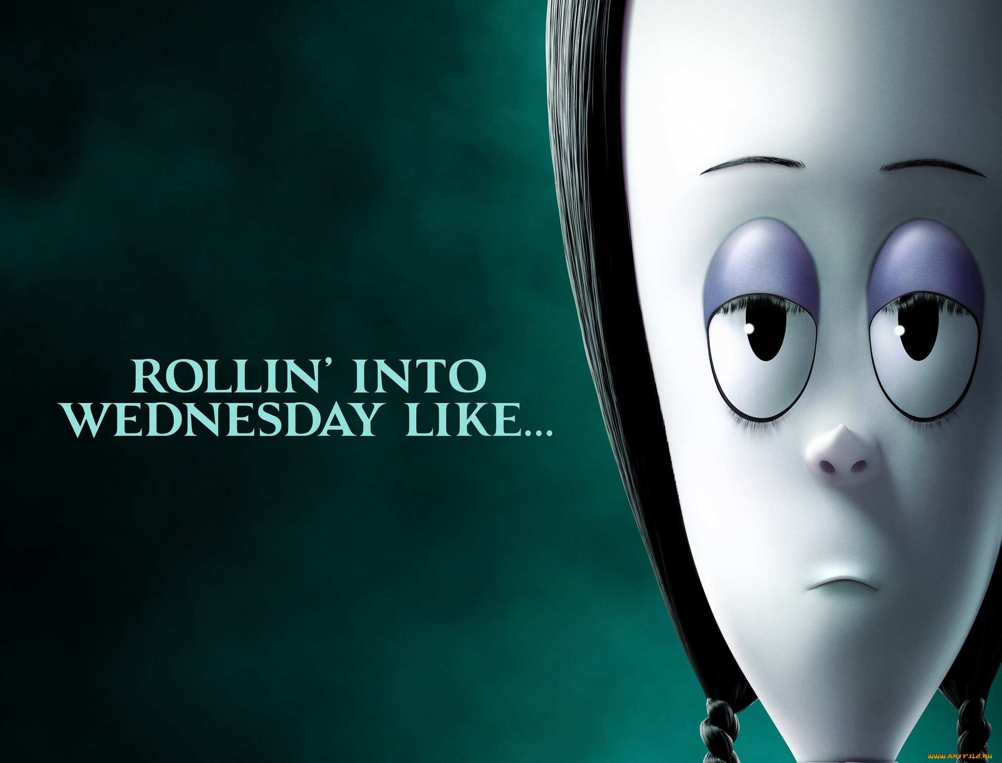 мультфильмы, the, addams, family, , 2019, the, addams, family