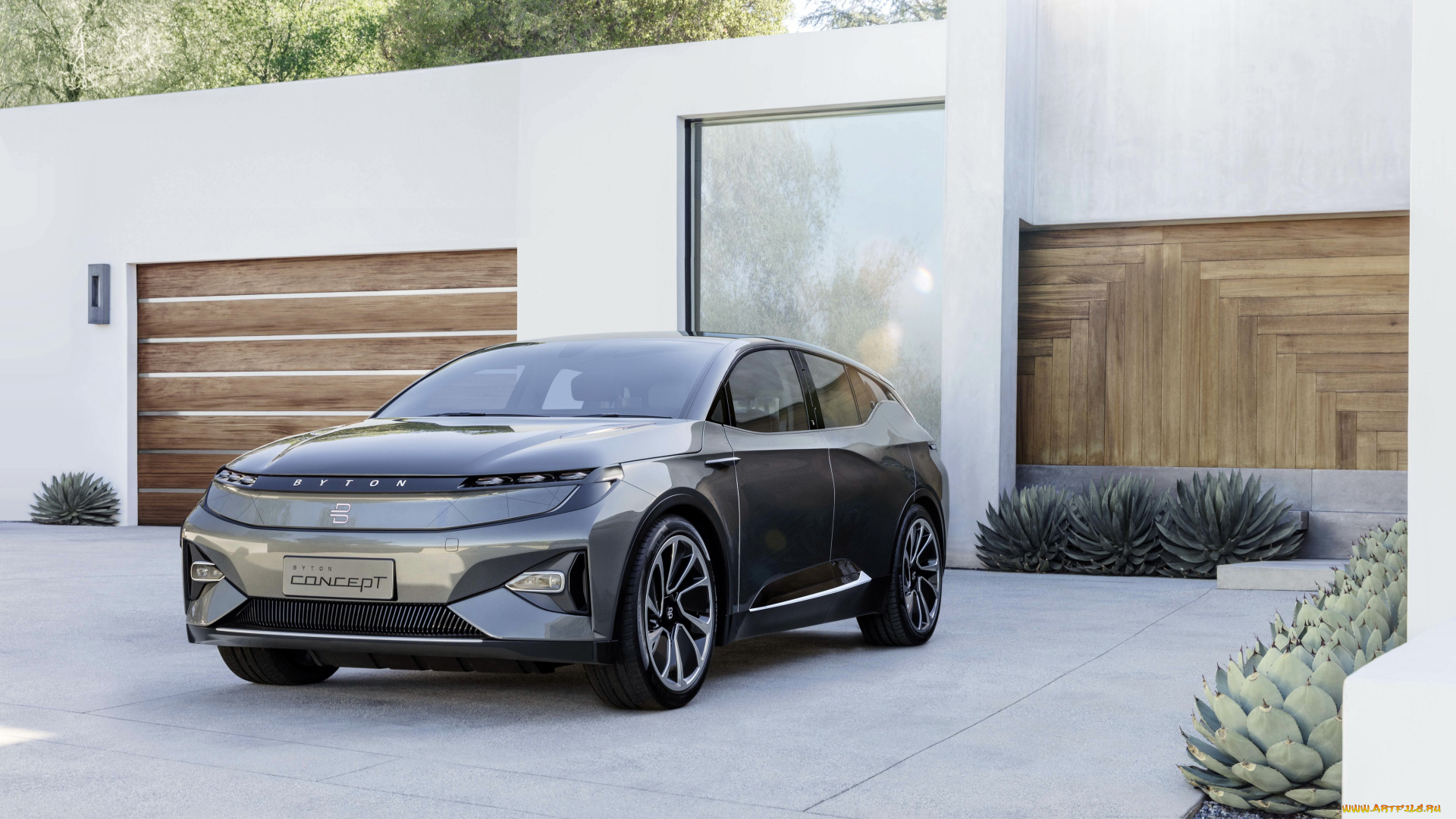 автомобили, byton
