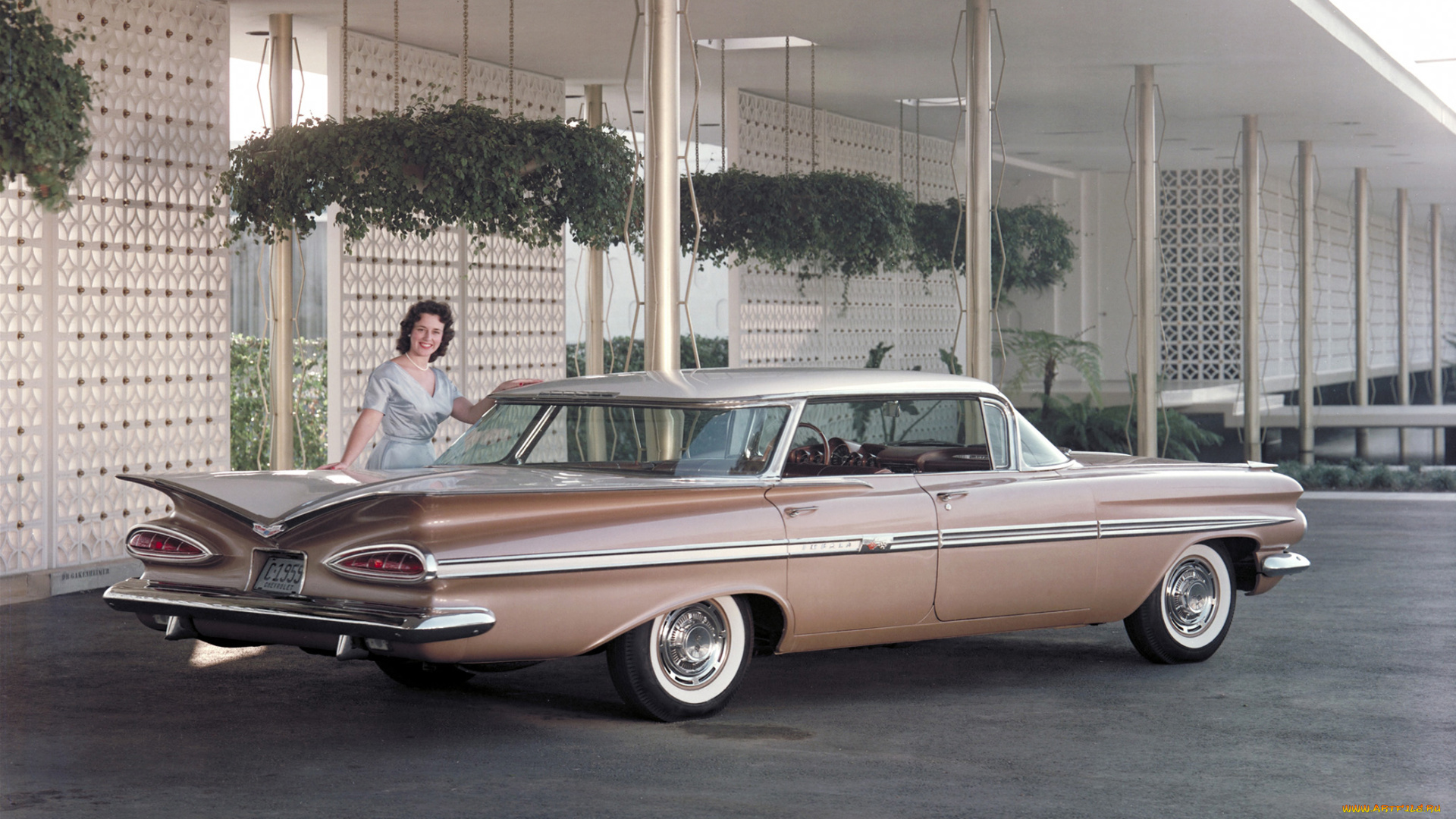 автомобили, chevrolet, impala