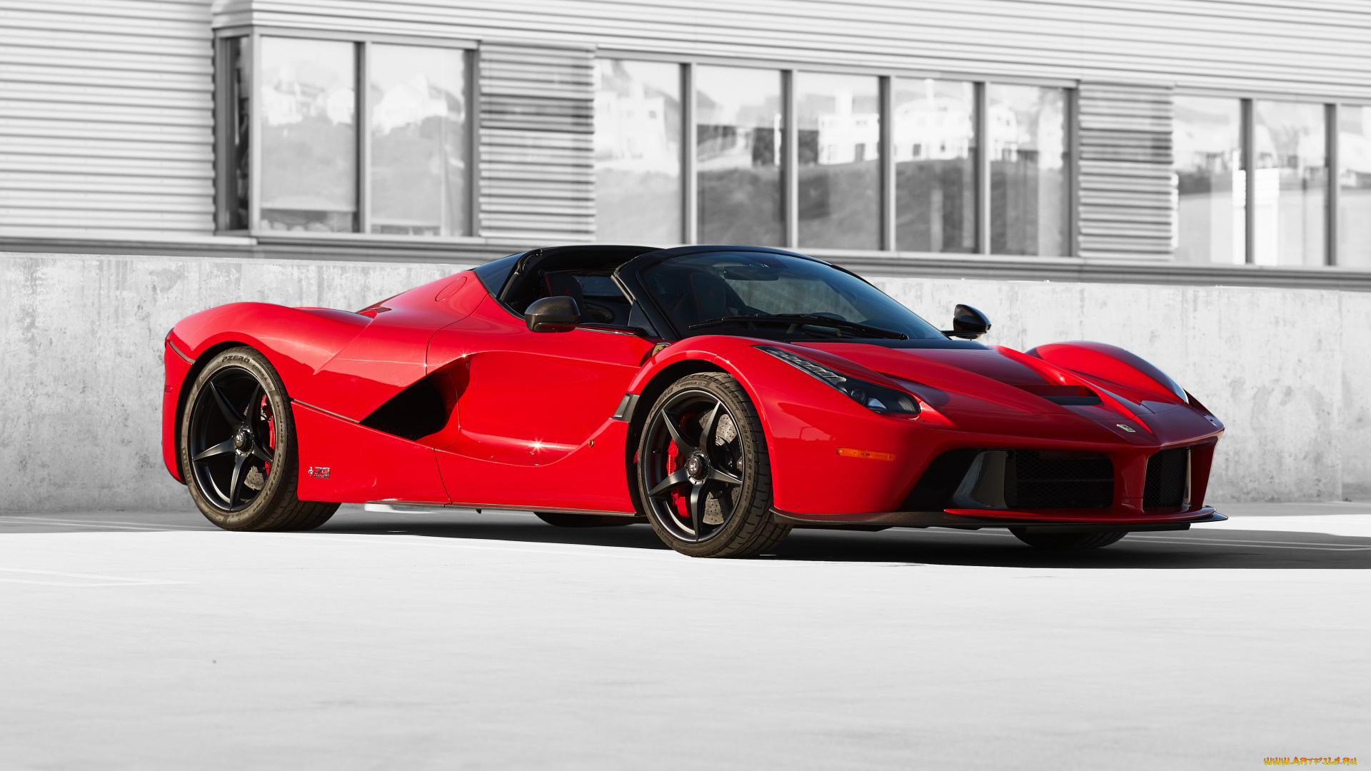 автомобили, ferrari, laferrari