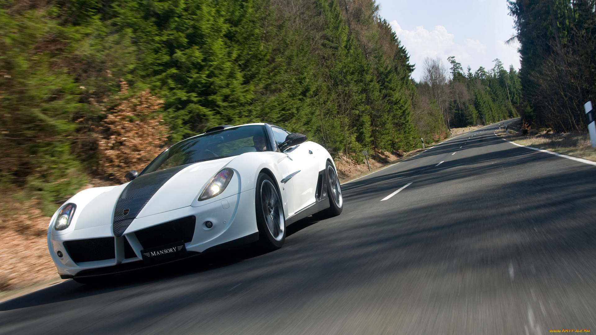 автомобили, ferrari, mansory