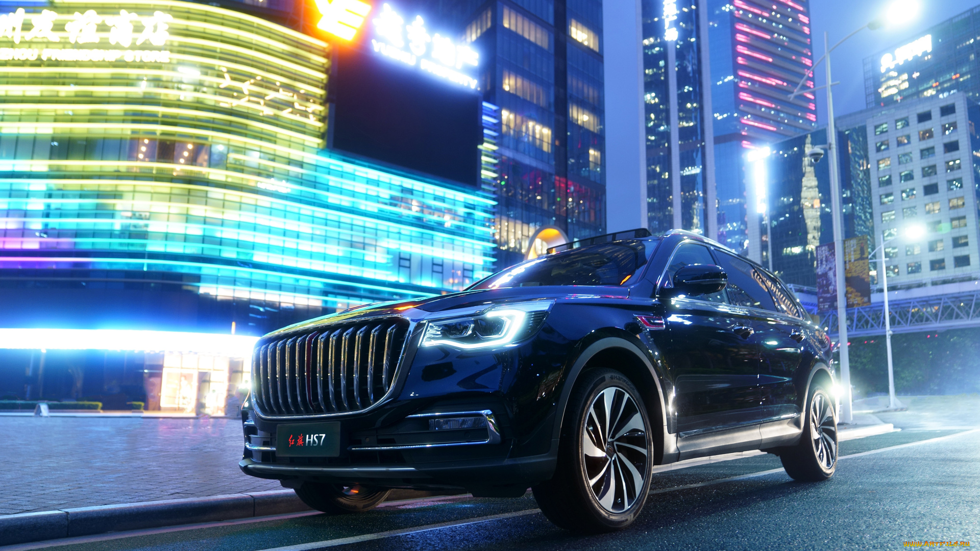 автомобили, hongqi