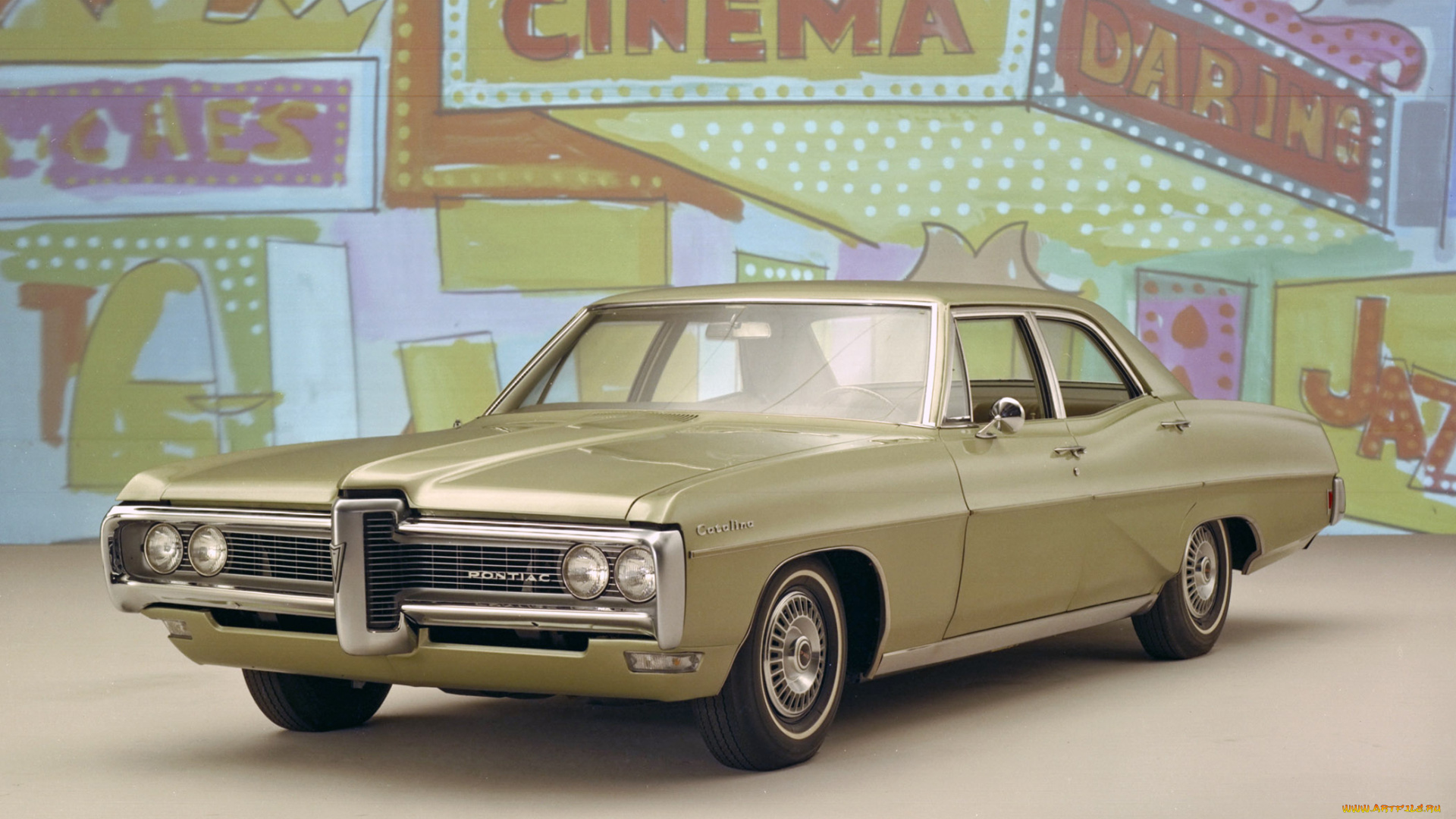 автомобили, pontiac