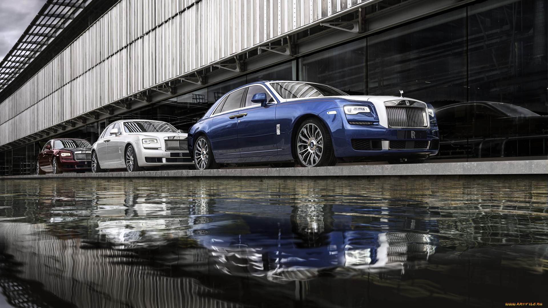 автомобили, rolls-royce