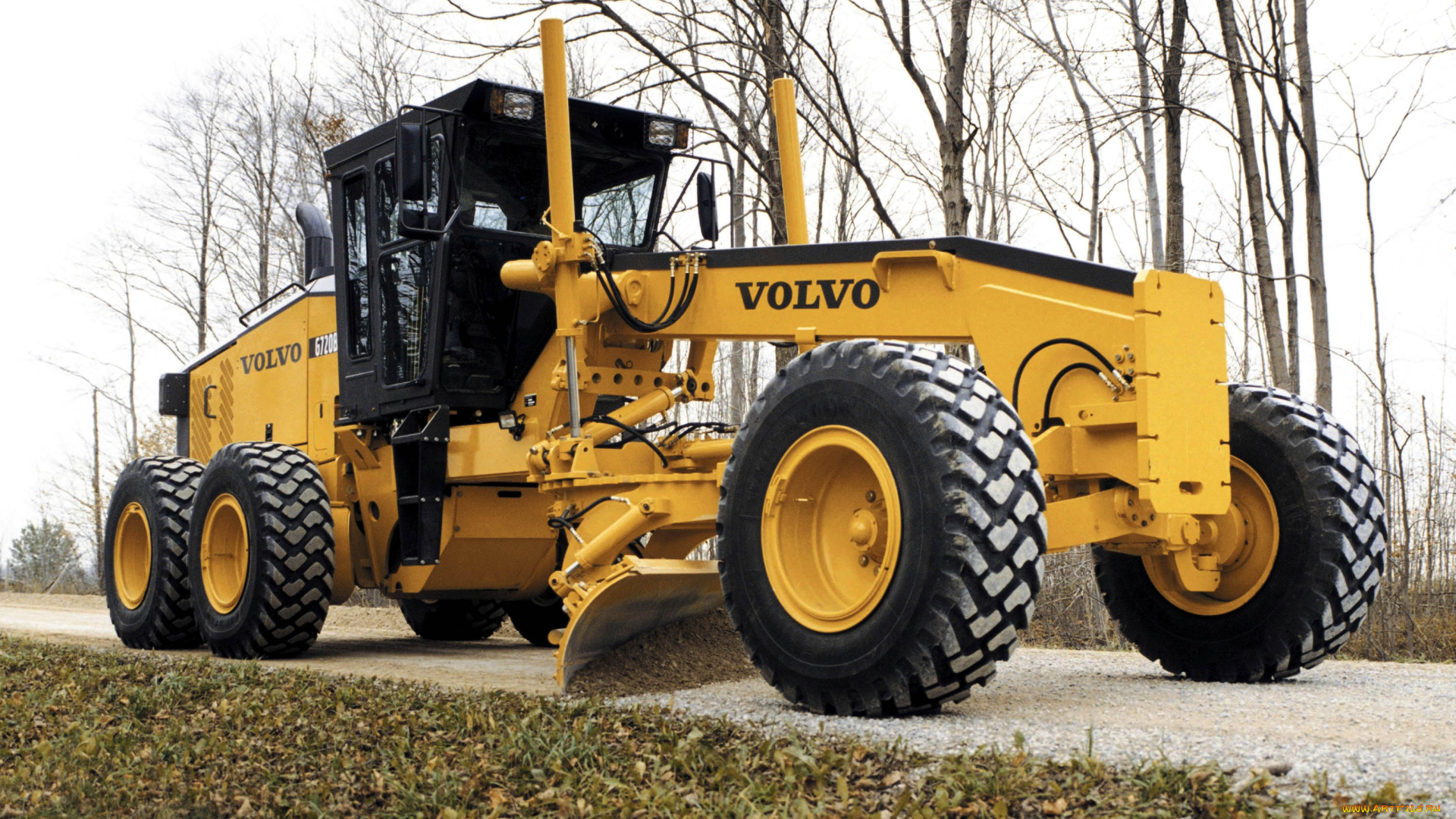 техника, грейдеры, volvo