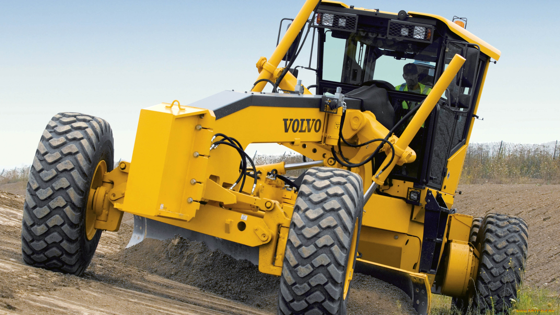 техника, грейдеры, volvo