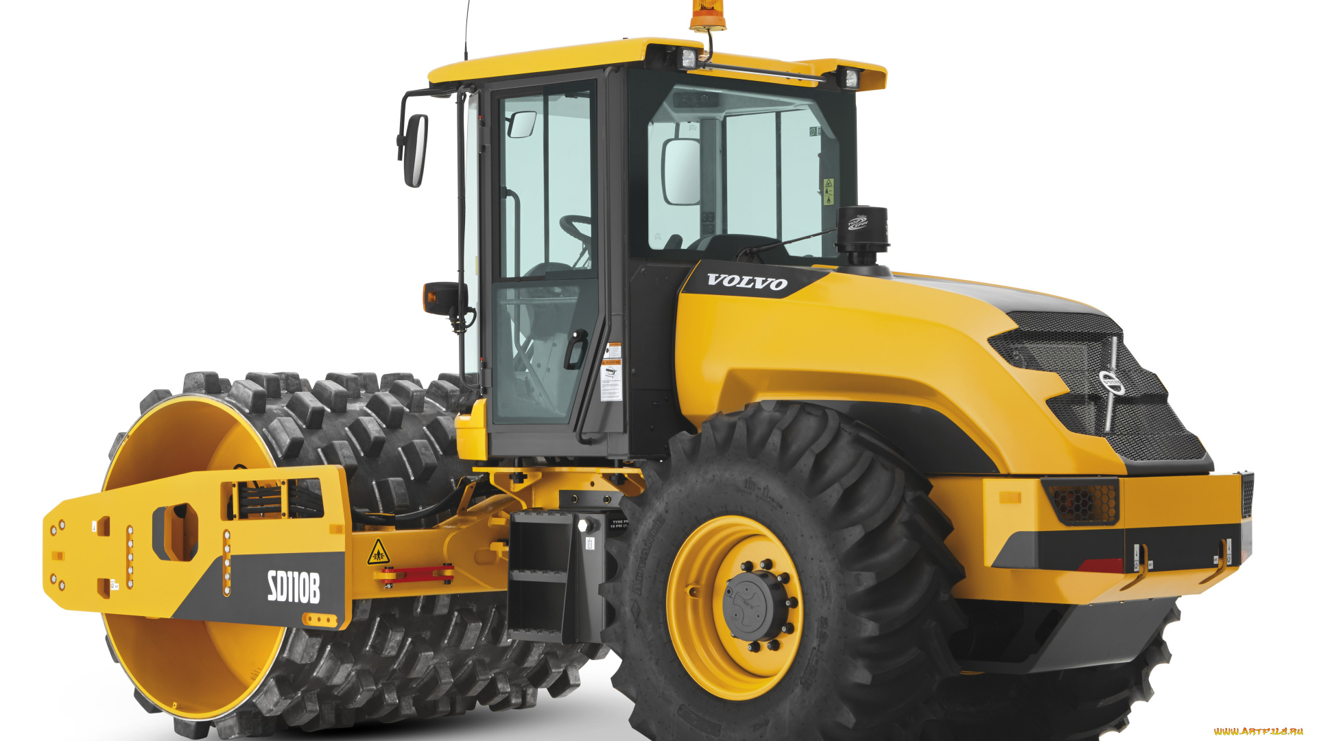 техника, катки, volvo