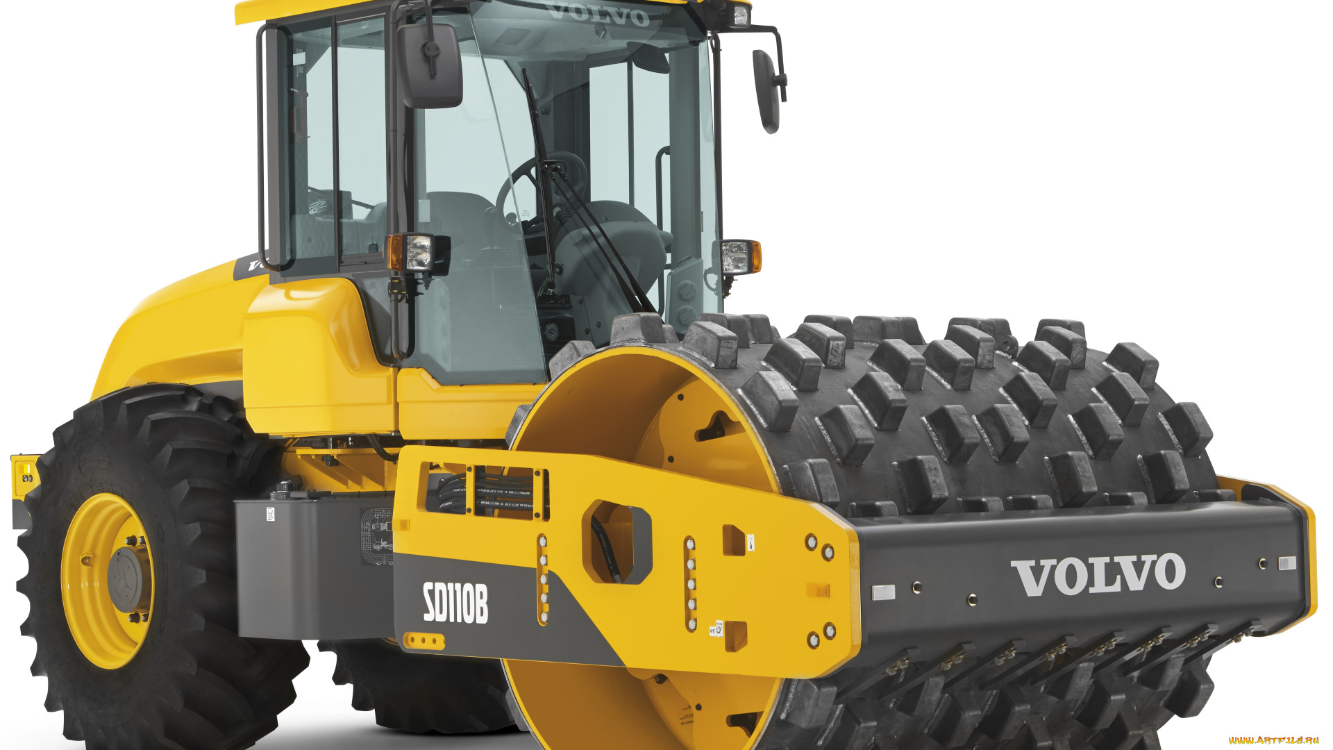 техника, катки, volvo