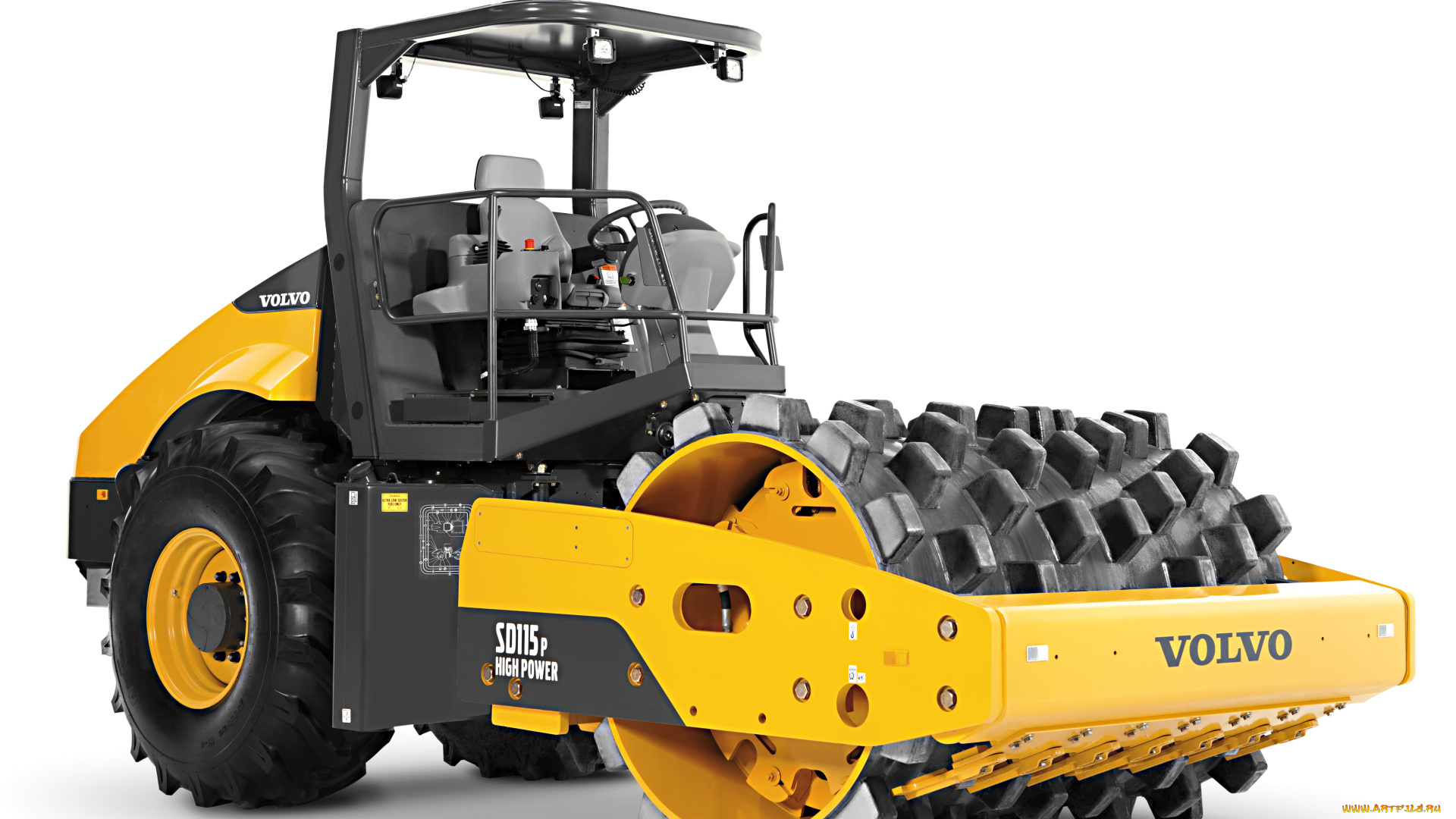 техника, катки, volvo