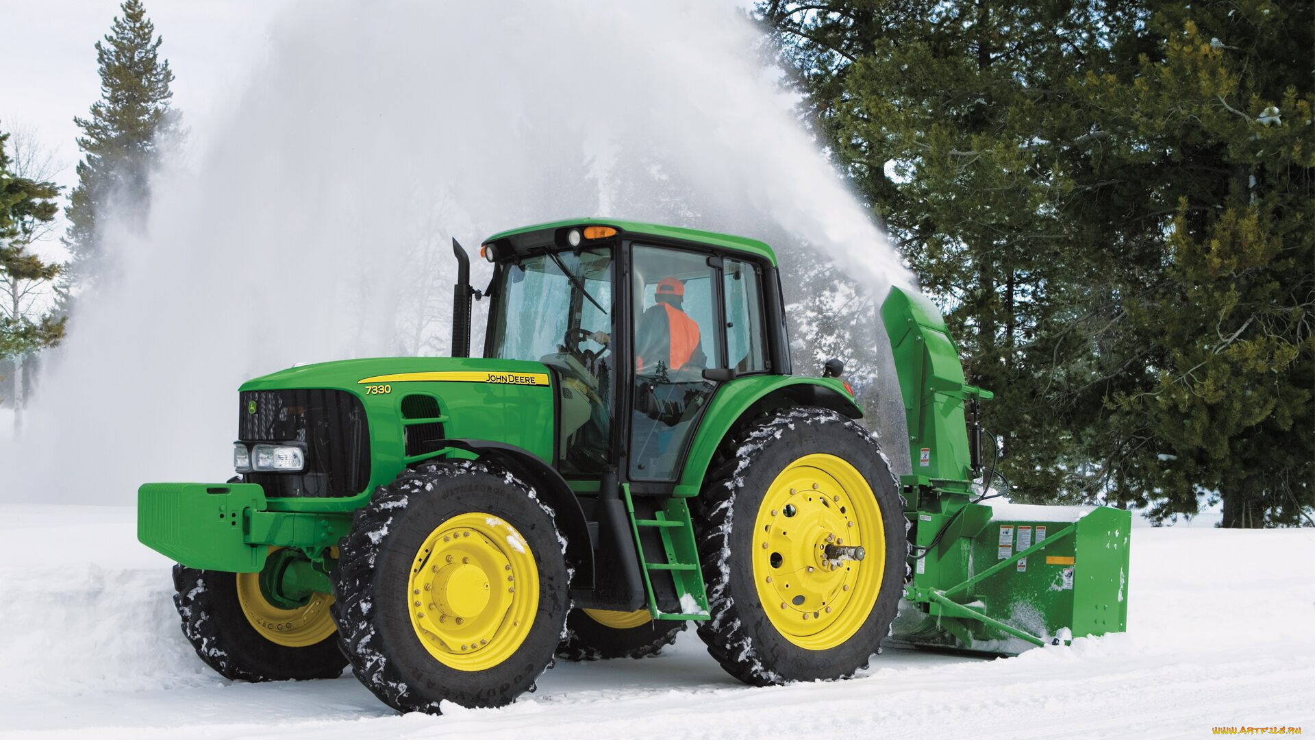 техника, тракторы, john, deere