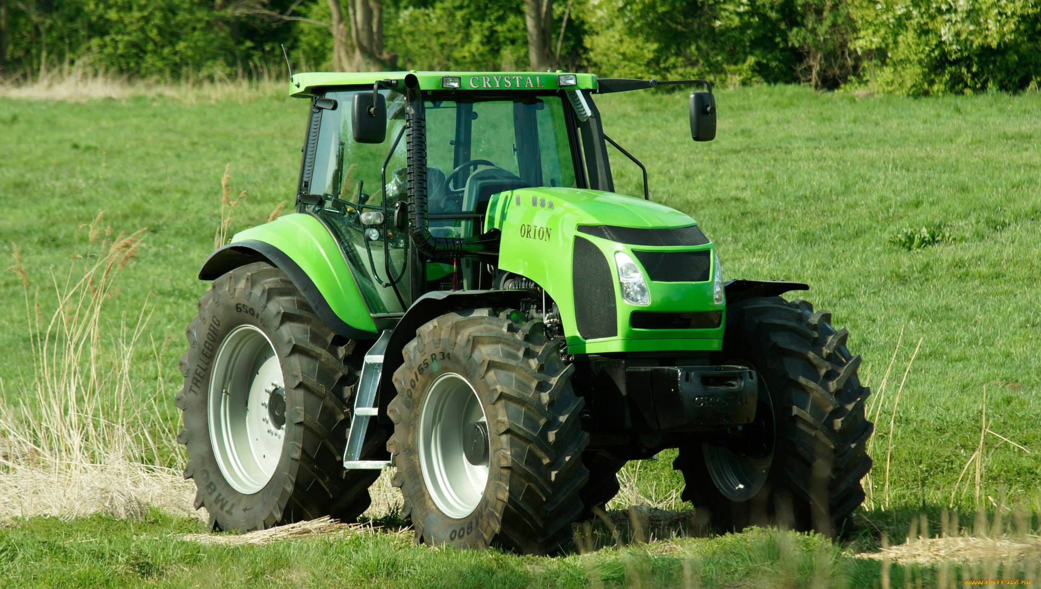 техника, тракторы, crystal, orion
